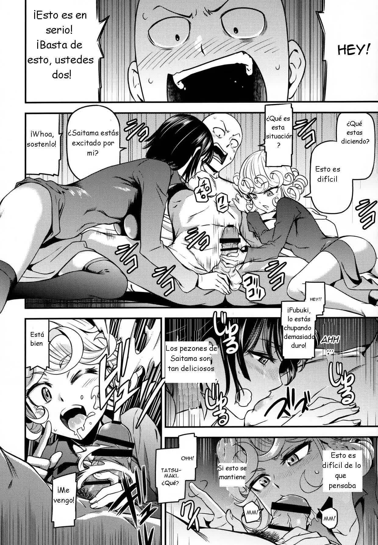 ONE-HURRICANE 4 Comic porno