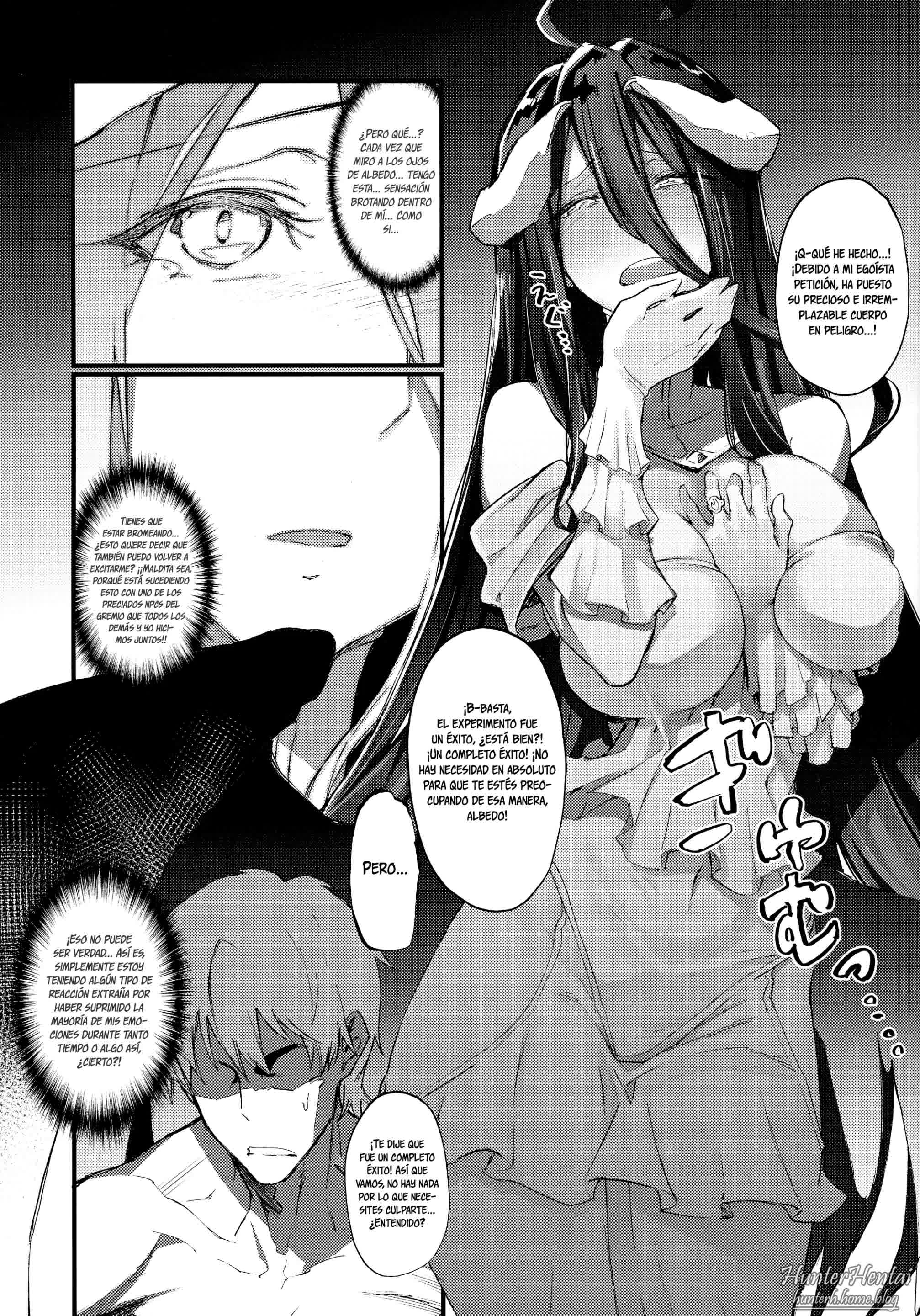 Ainz-sama no Oyotsugi o! - ¡Ainz-sama, deje su Heredero! Comic porno