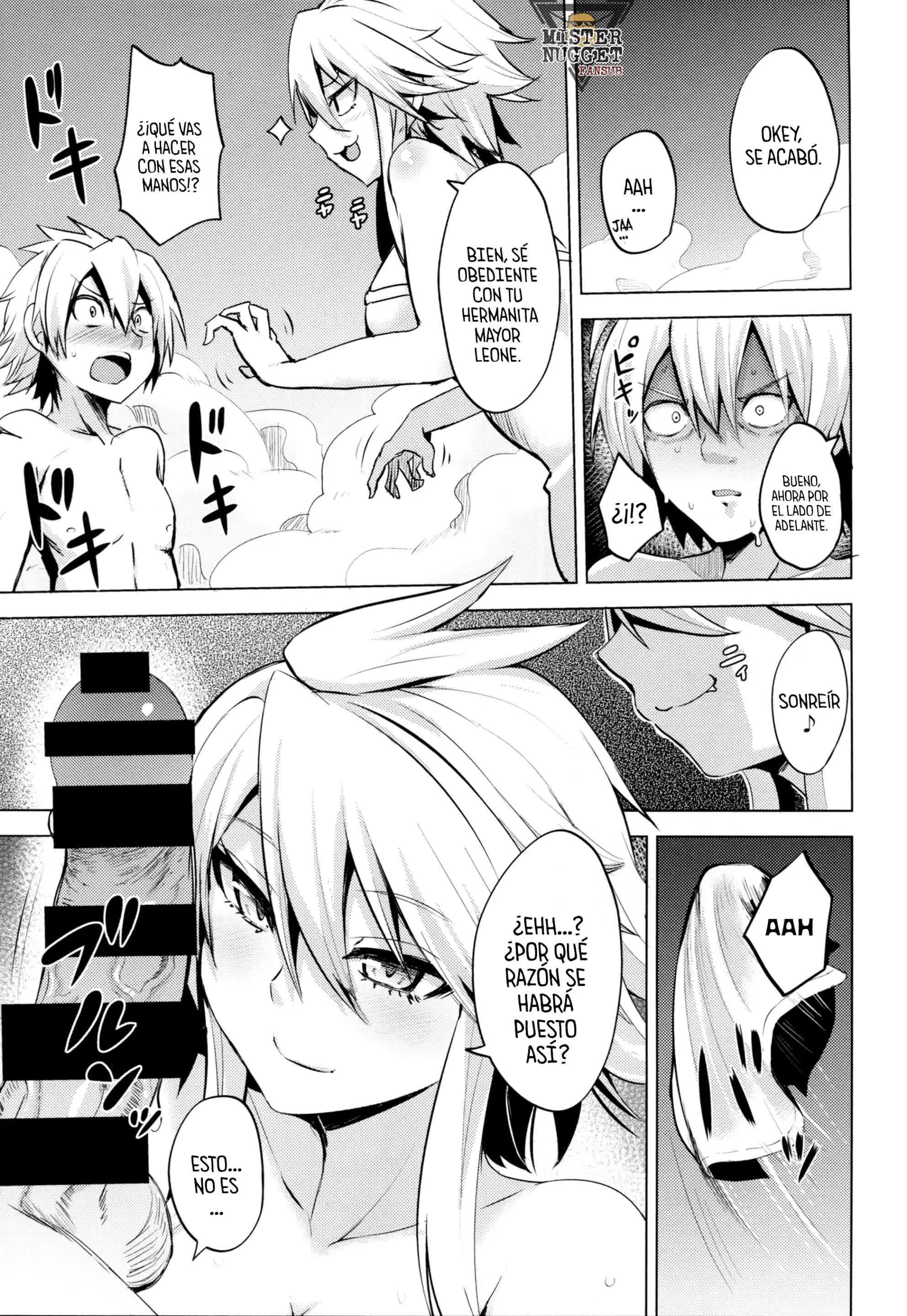 Shishi Ane Comic porno