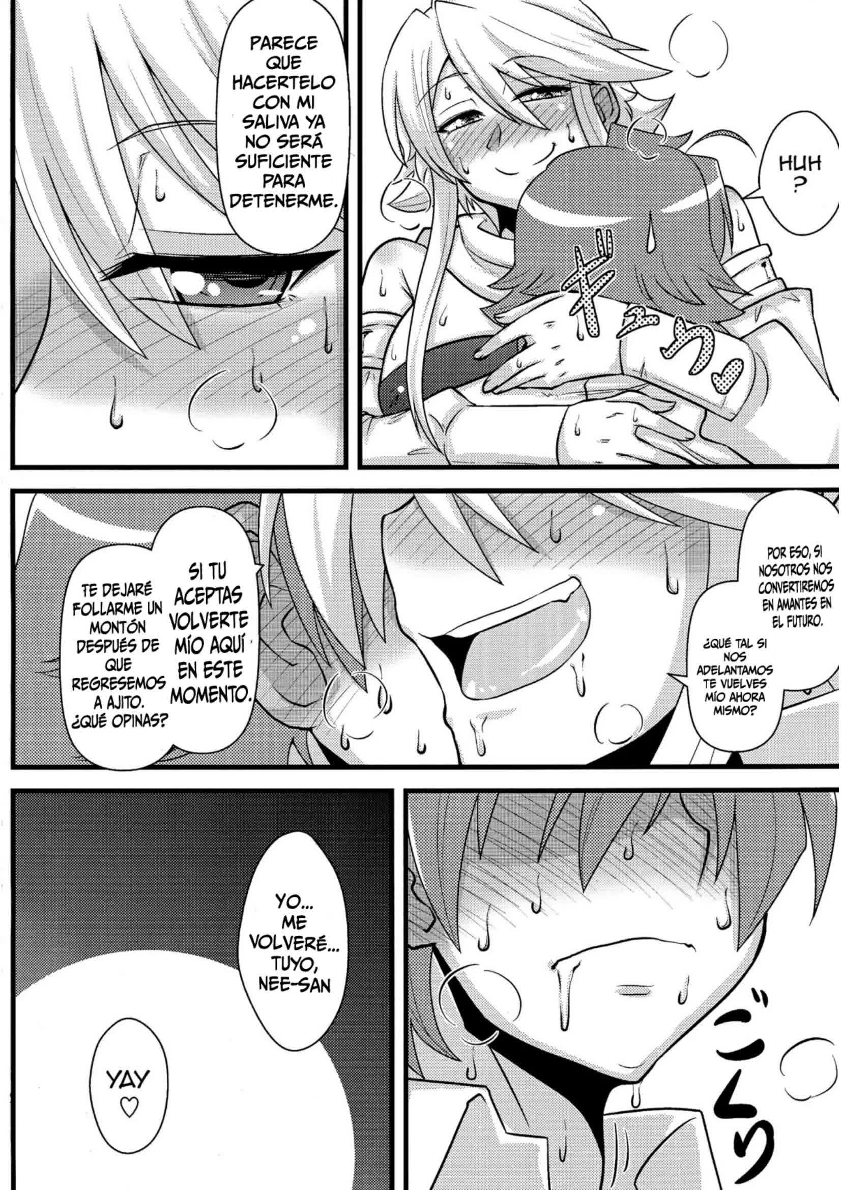 Nee-san Route o Kill Comic porno