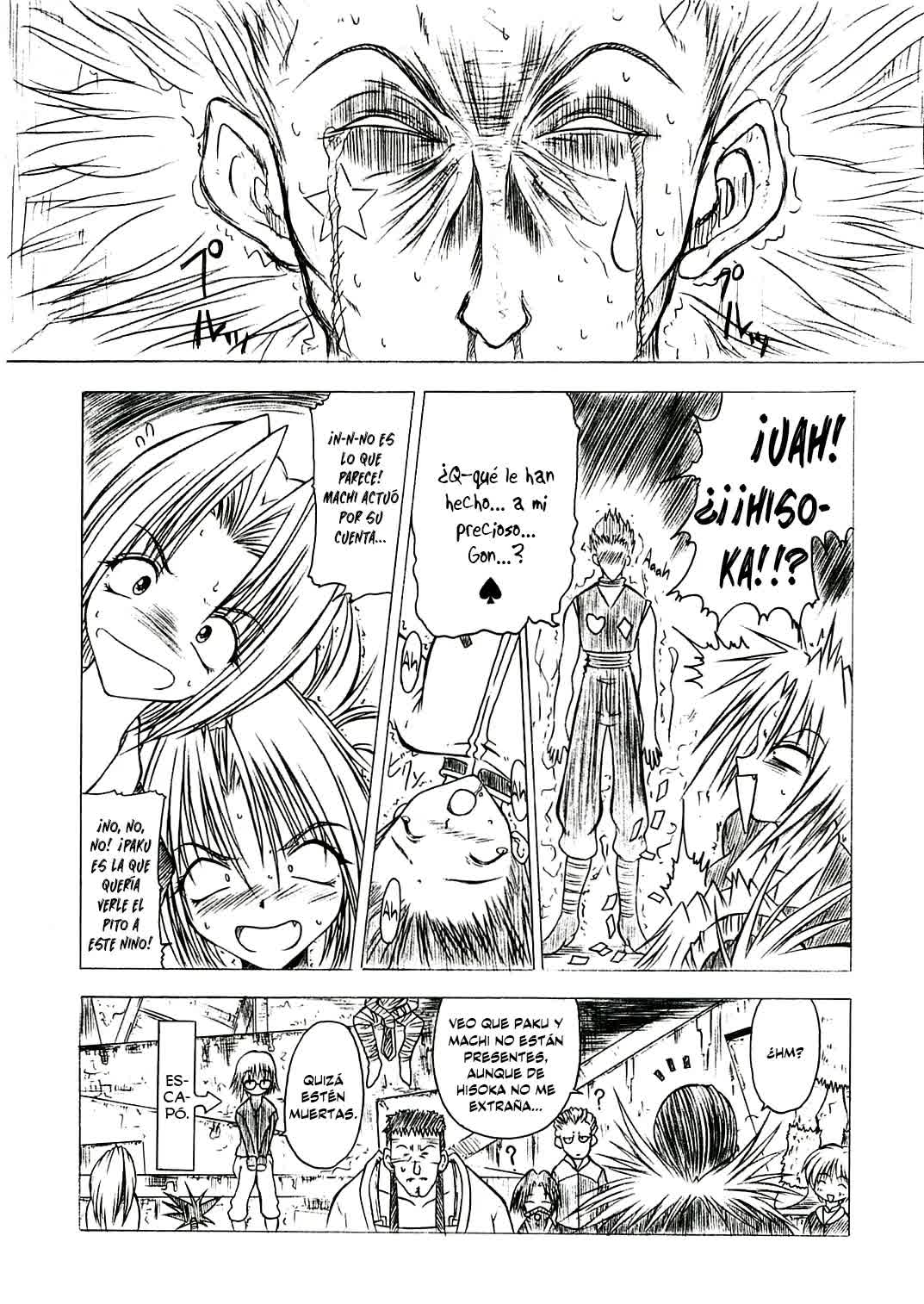 Hunter x Hunter - Machi Comic porno