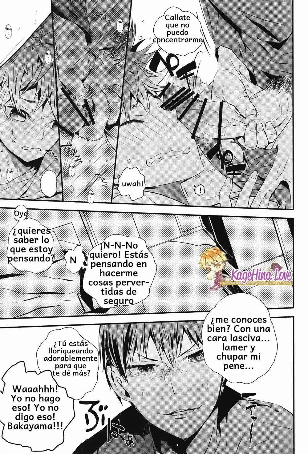 Kyou kara Souiu no Kinshi desu! (Haikyuu!!) Comic porno