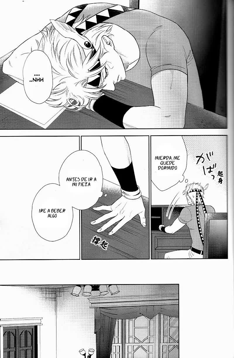 Caesar Anthonio Zeppeli x Joseph Joestar Comic porno