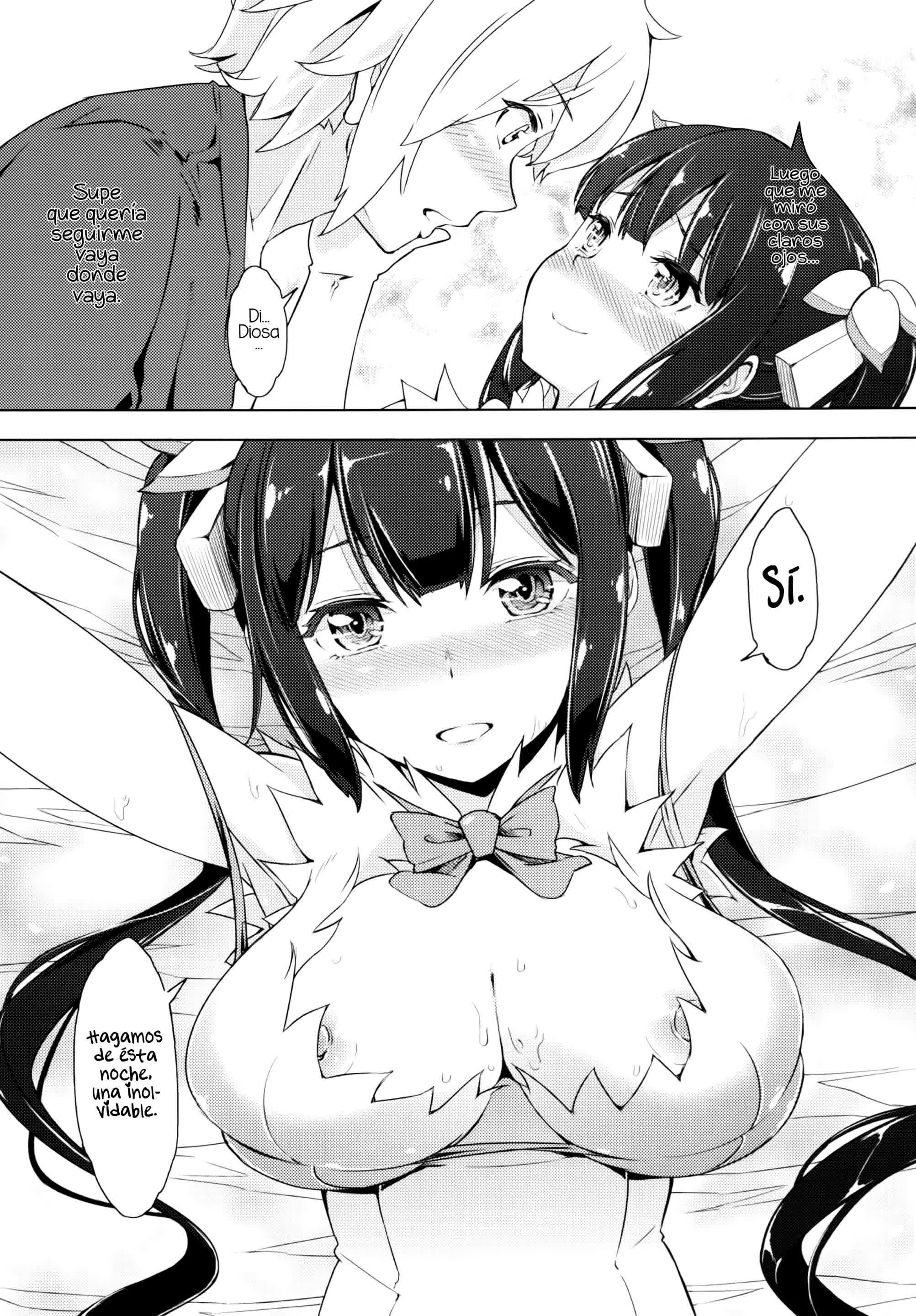 Kami-sama to Icha Love SEX suru no wa Machigatteiru Darou ka Comic porno