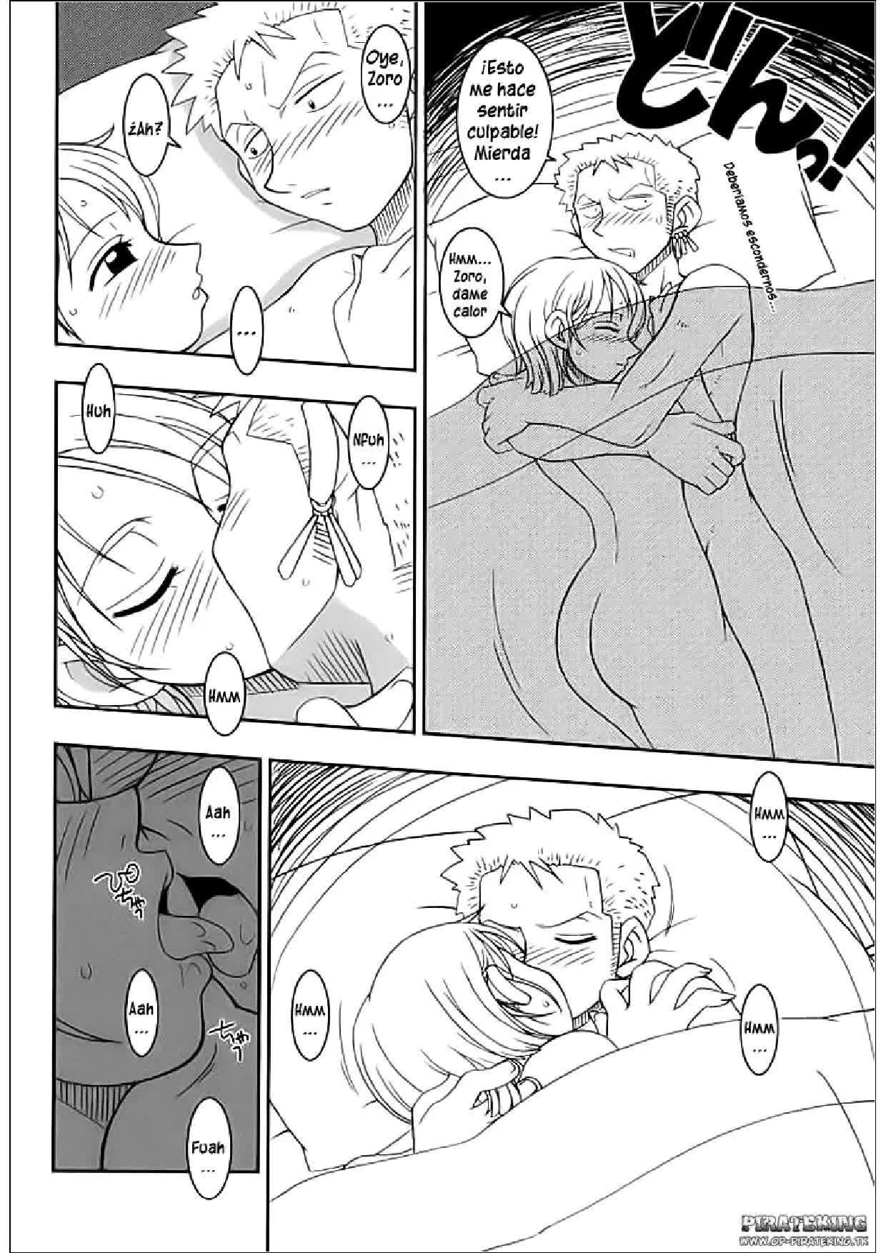 ORANGE PIE Comic porno