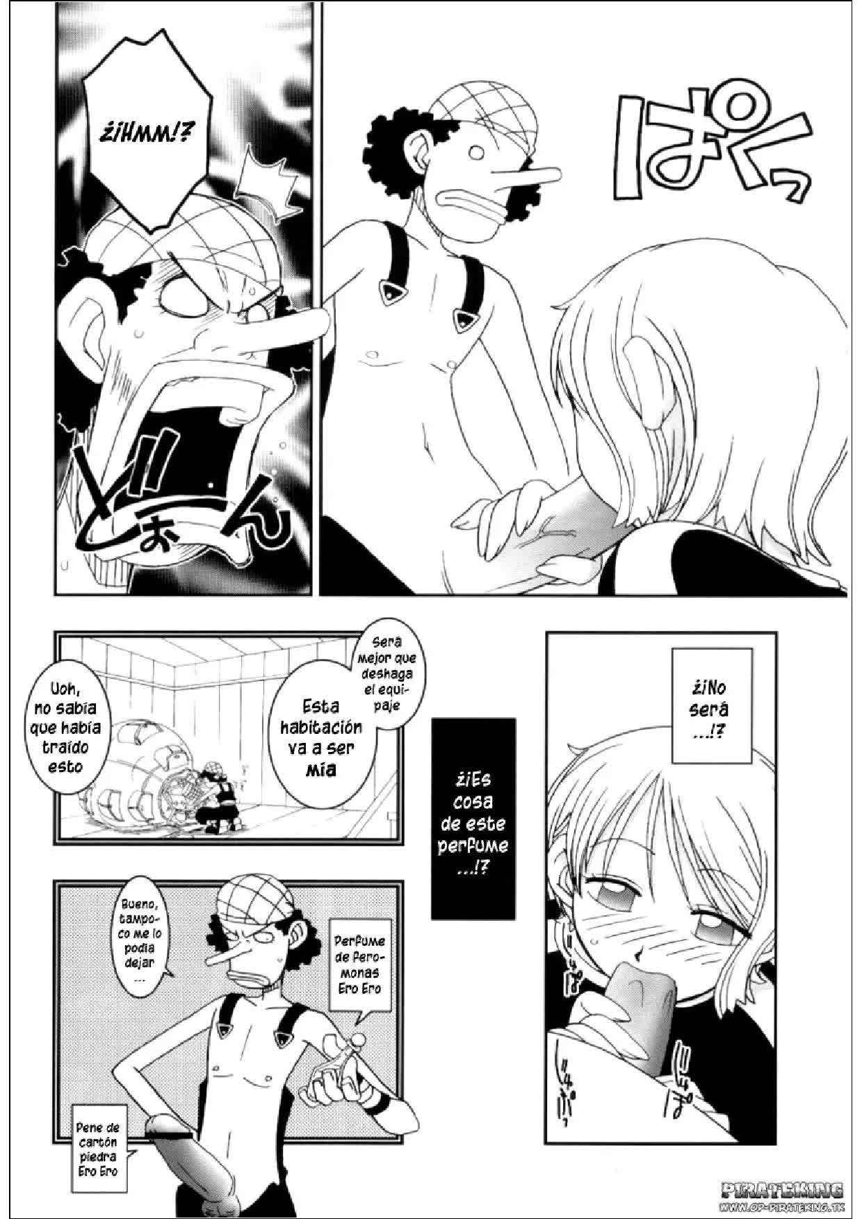 ORANGE PIE Vol. 3 Comic porno