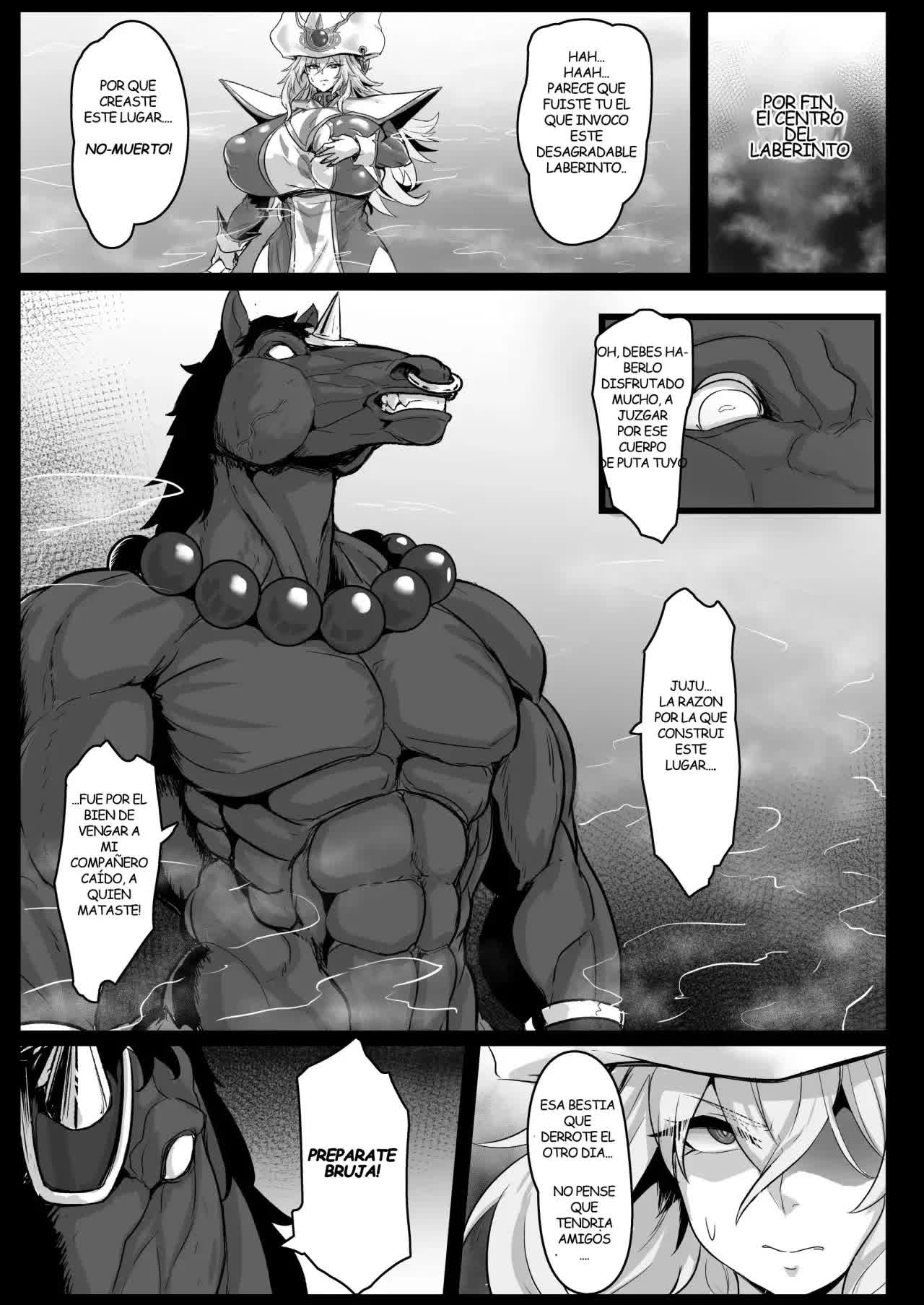 Direct Attack! Comic porno