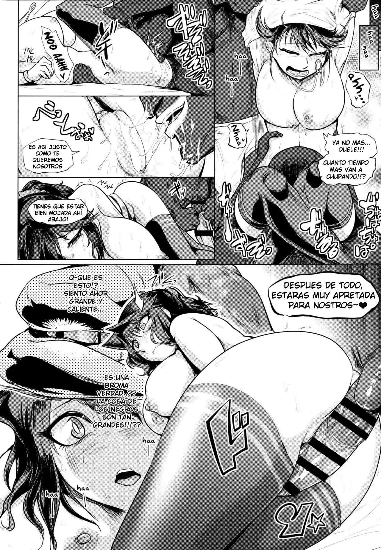 Bokkin Paradise A Comic porno