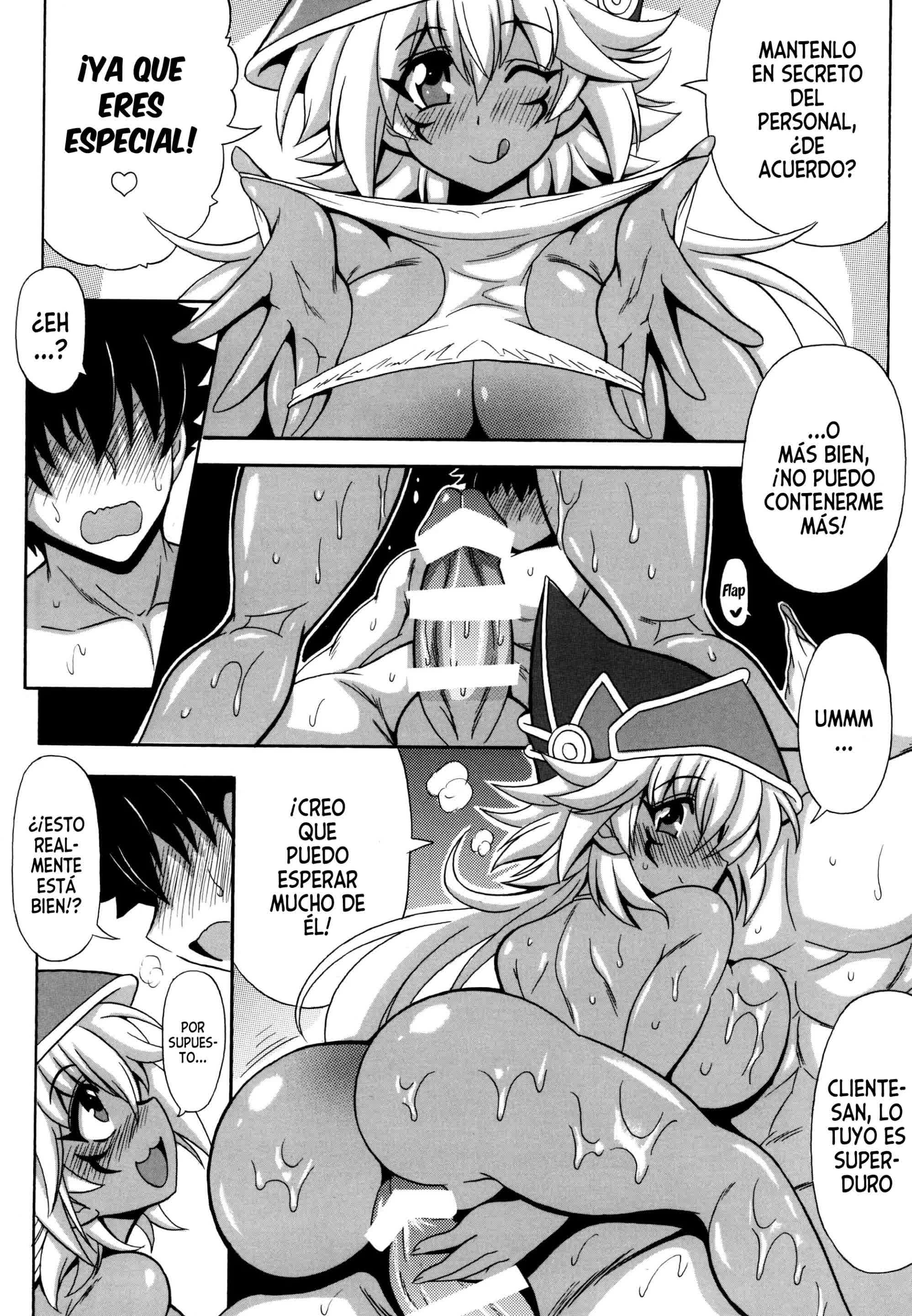 Gensou no Loli Kyonyuu Minarai Madoushi Mina Comic porno
