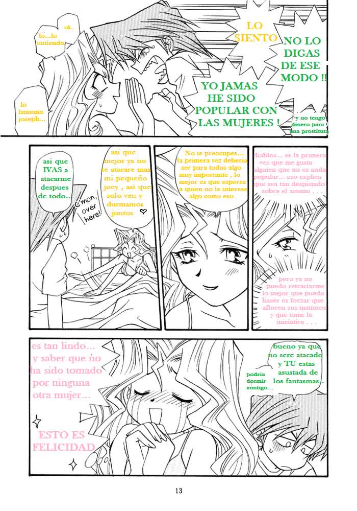 Yogoto no Duelist Comic porno