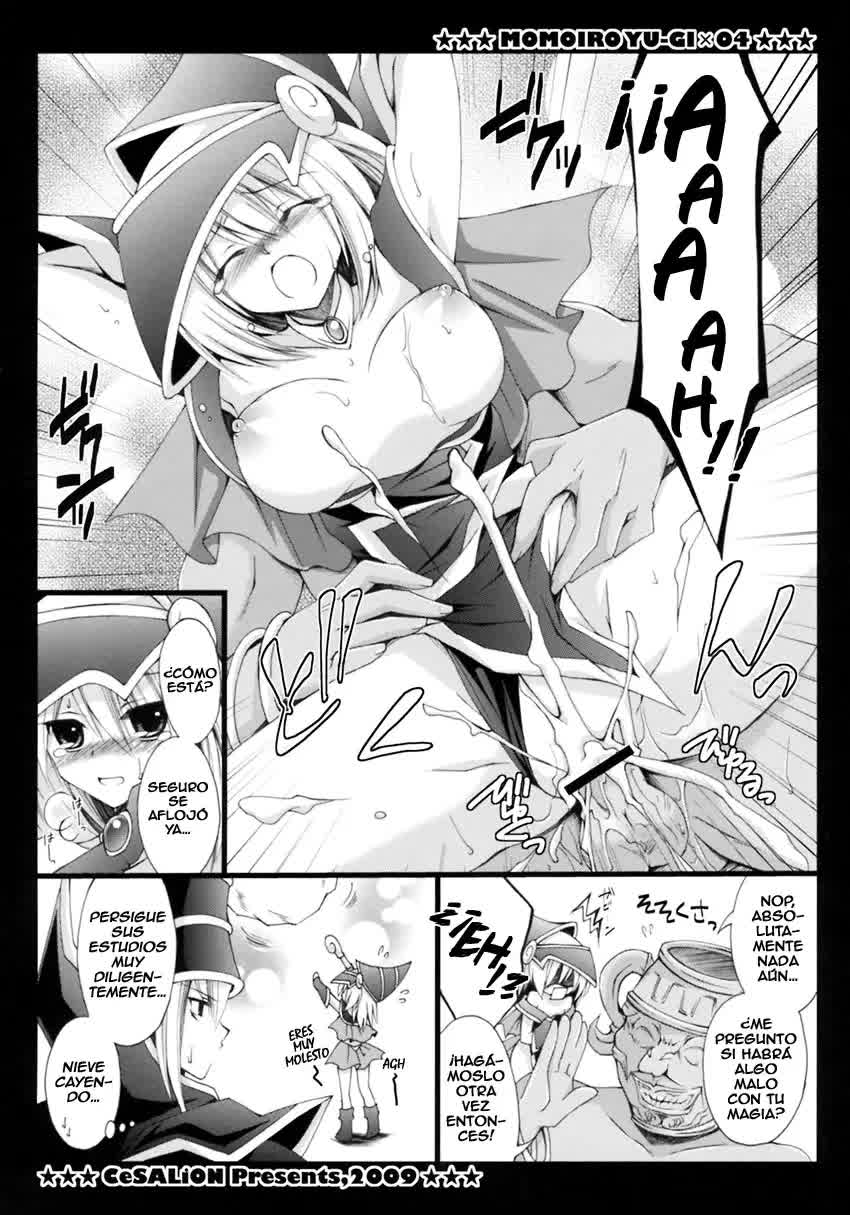 MAGICAL PARADISE Comic porno