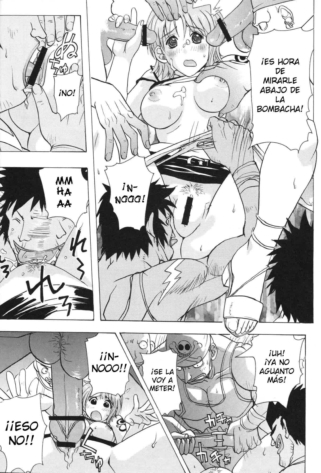 Nami to Robin no I Love Piece Comic porno