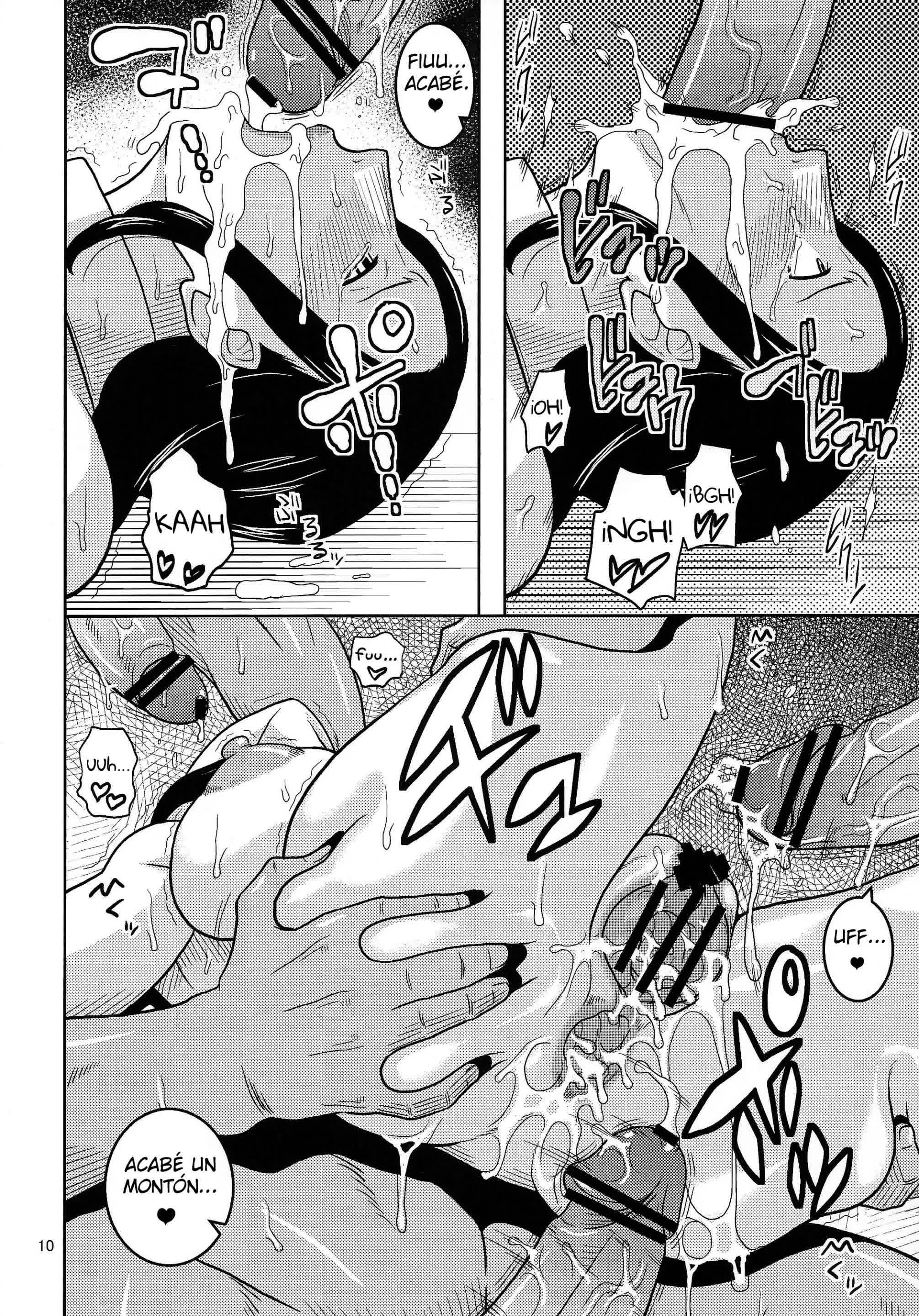 ROBIN SP2 Comic porno