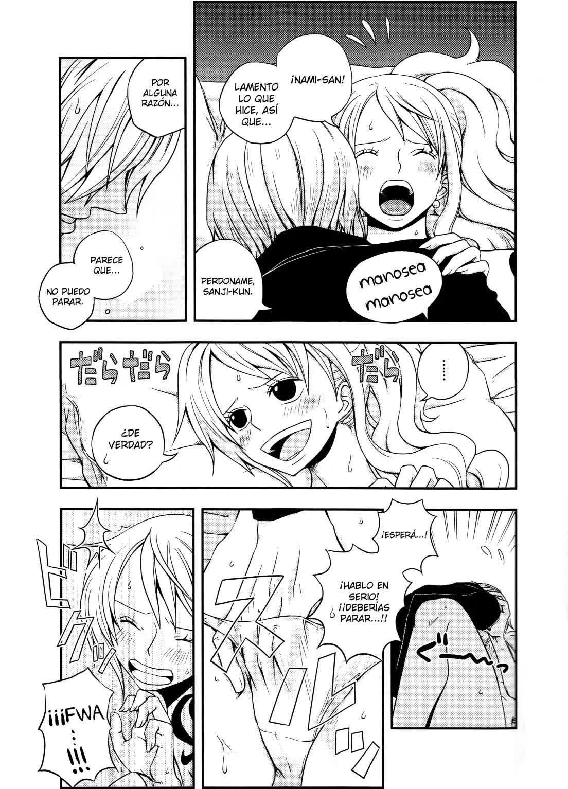 Change Over Comic porno