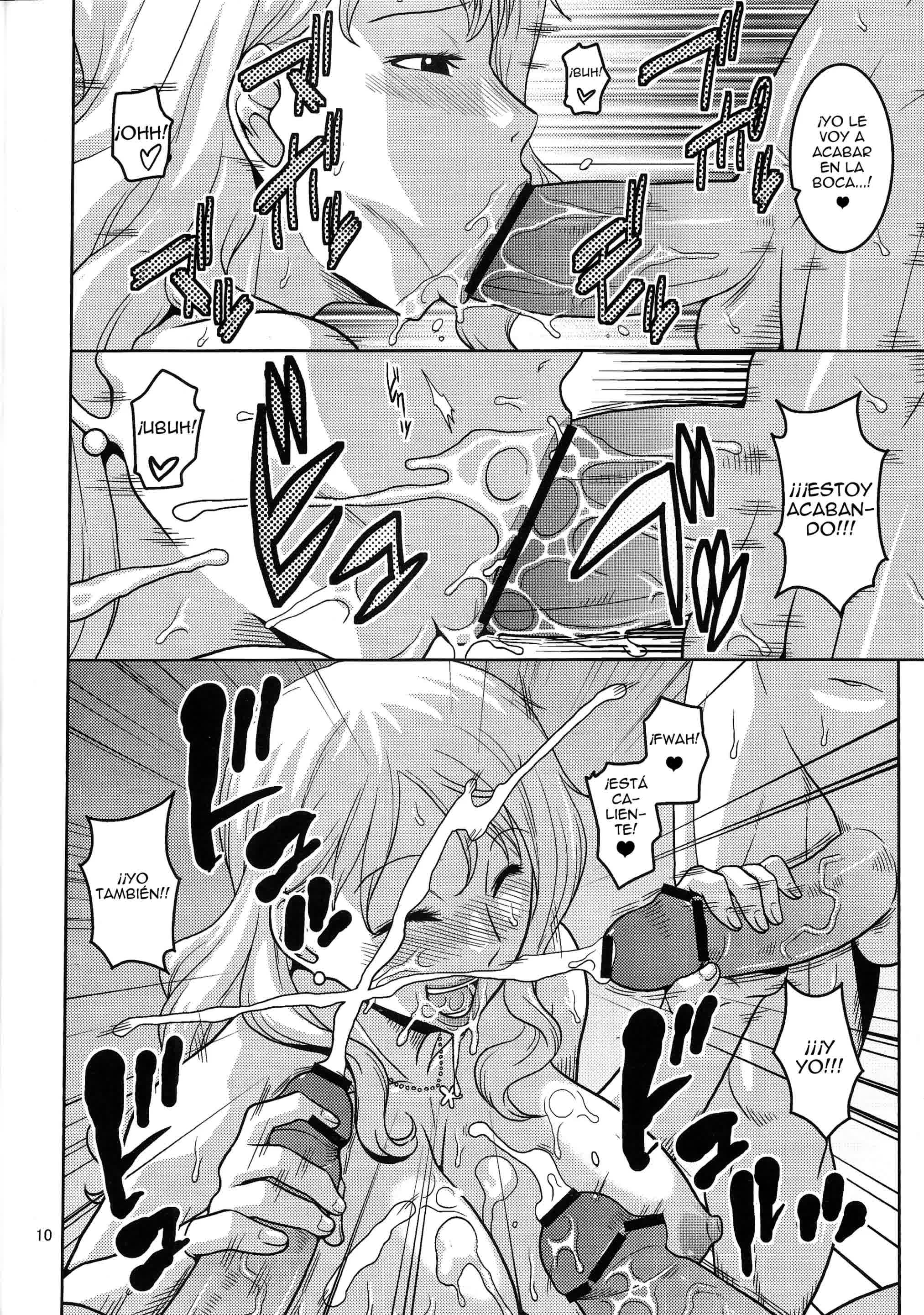 NamiRobi 6 Comic porno