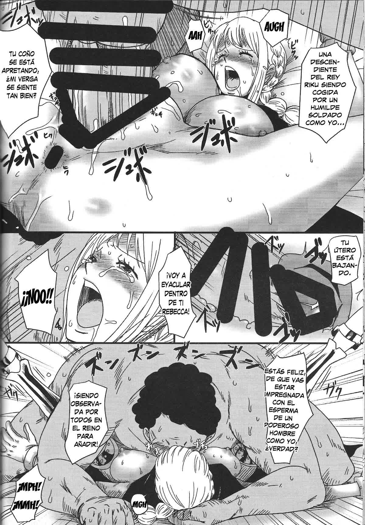 Muhai no Onna - La Mujer Invicta Comic porno