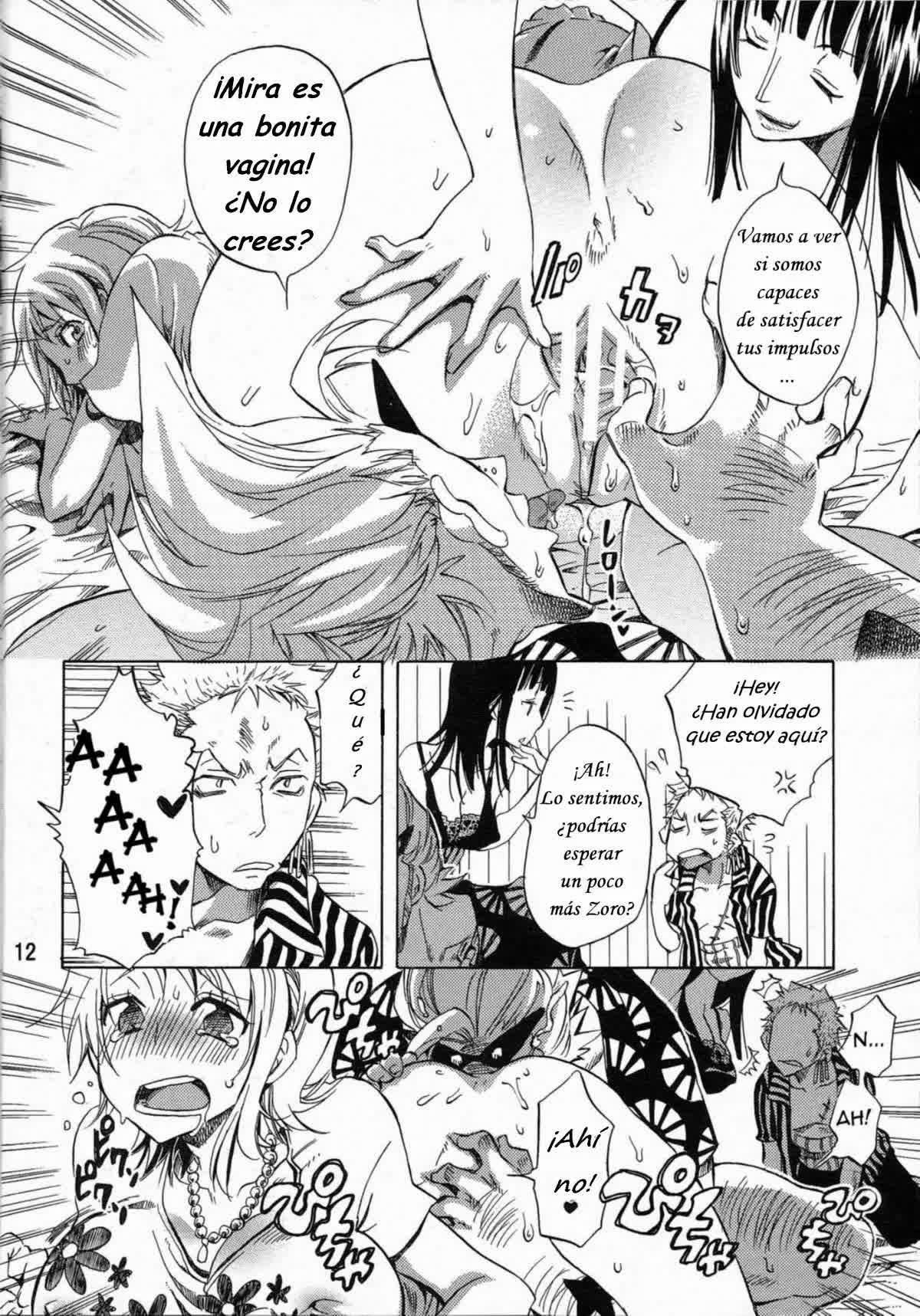 Yokujou Rensa ~Nami ver.~ Comic porno