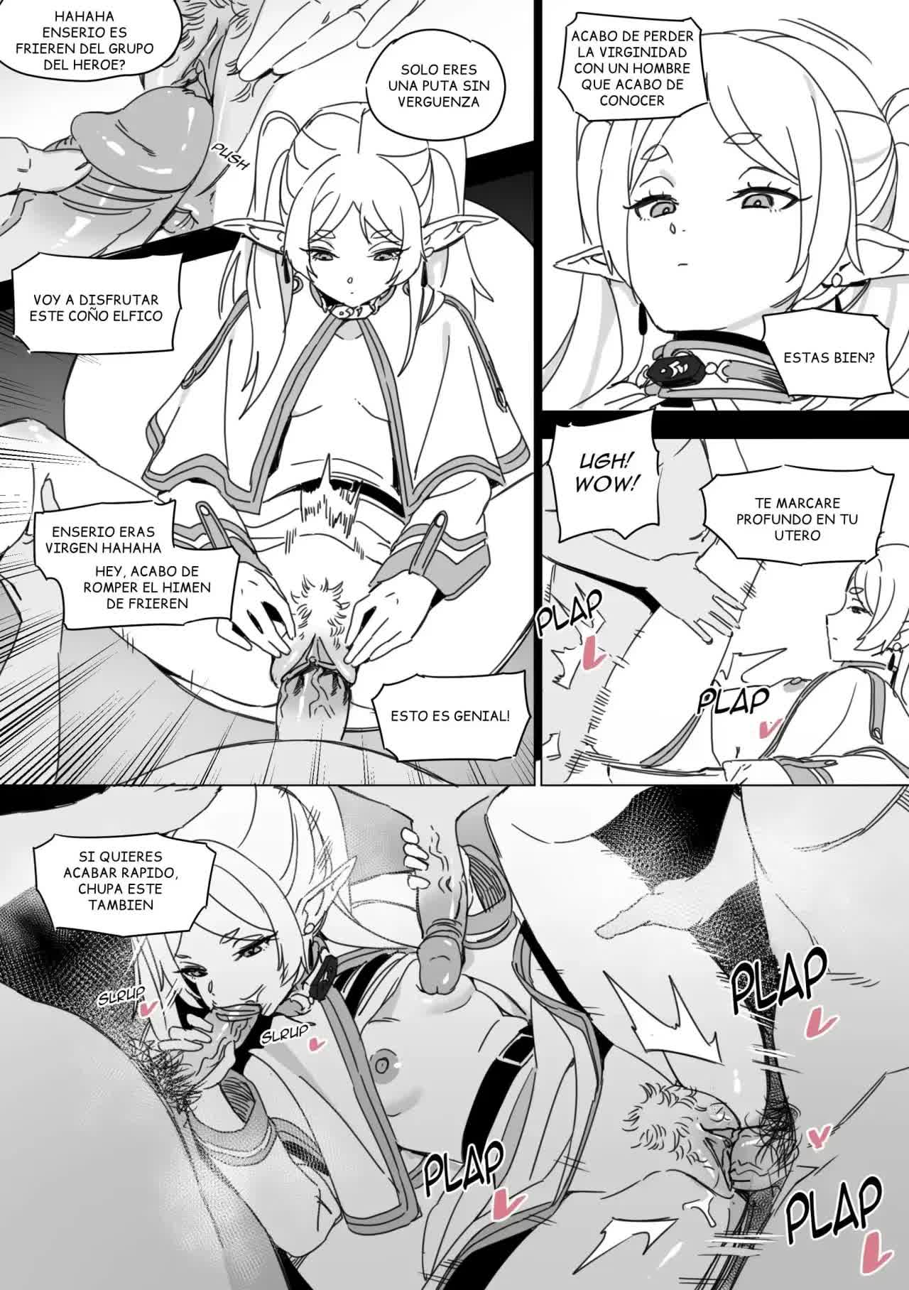 Chagjeong-ui Frieren - Frieren the Righteous Comic porno