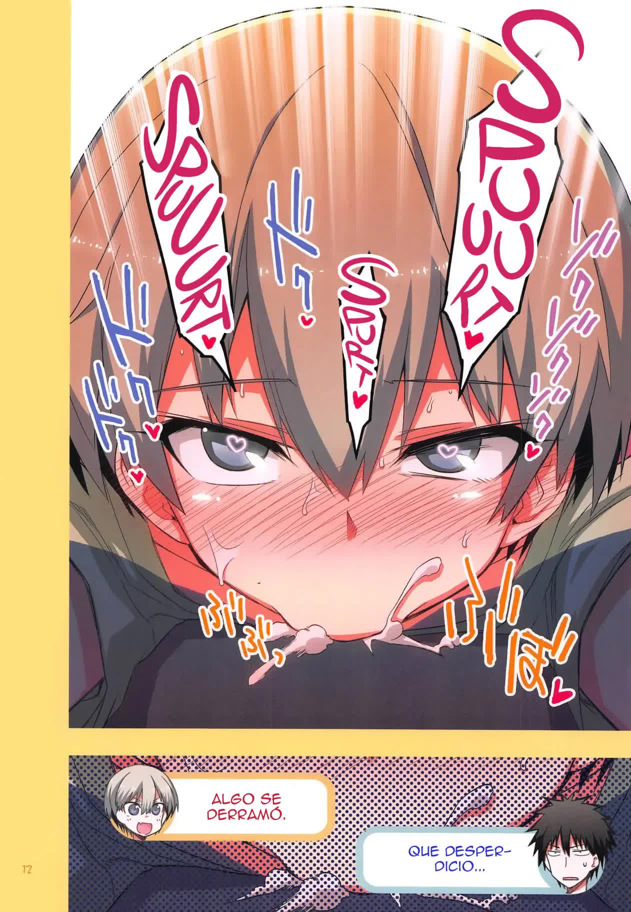 Uzaki-chan wa H Shitai! 2 Comic porno