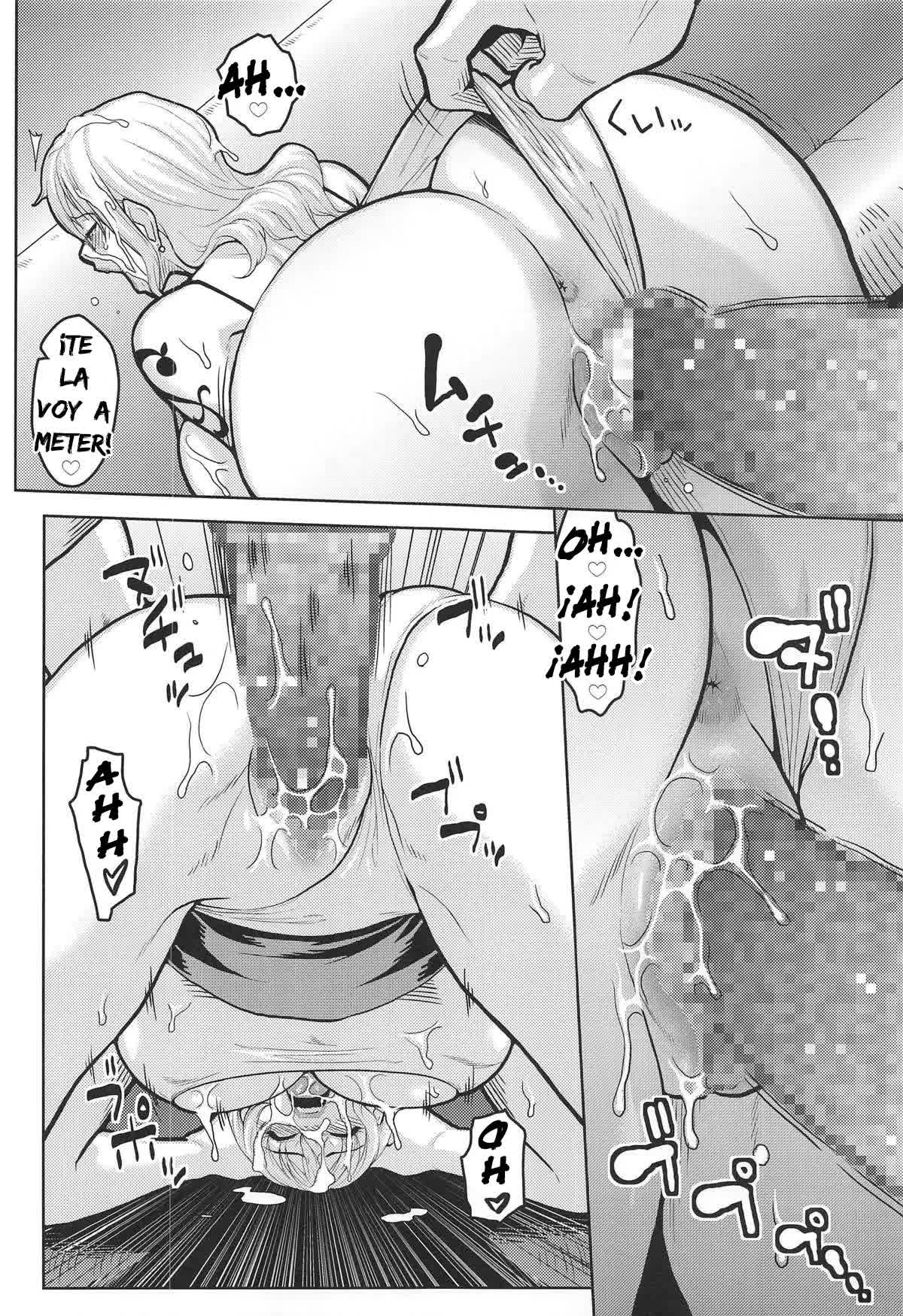 Nami Ura 13 Comic porno