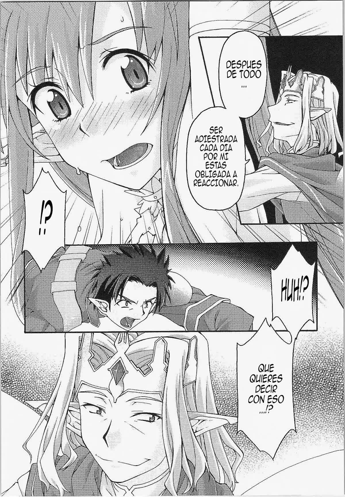 Ochiru -asuna- Comic porno