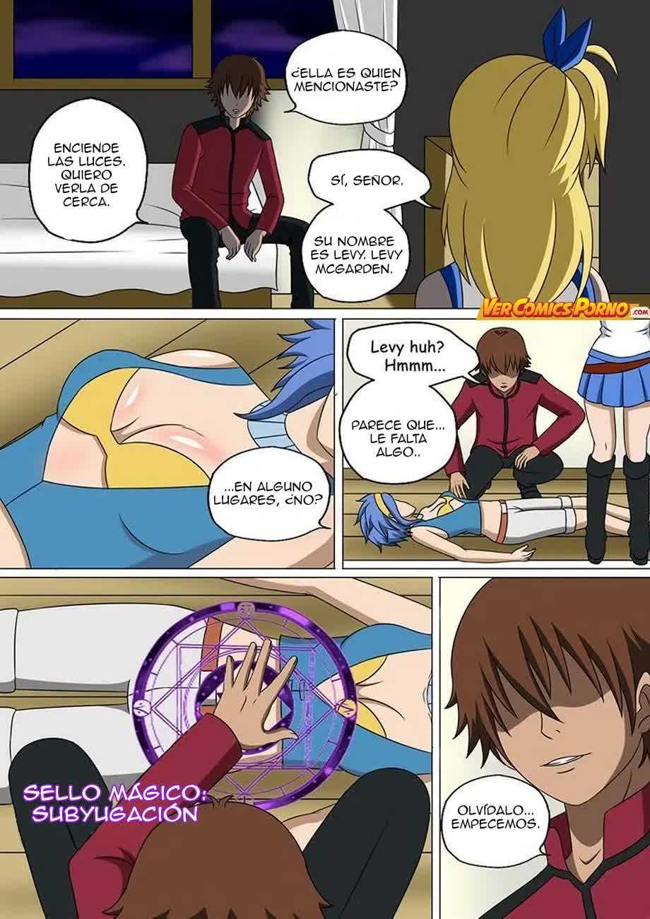 Fairy Hunting 2 Comic porno