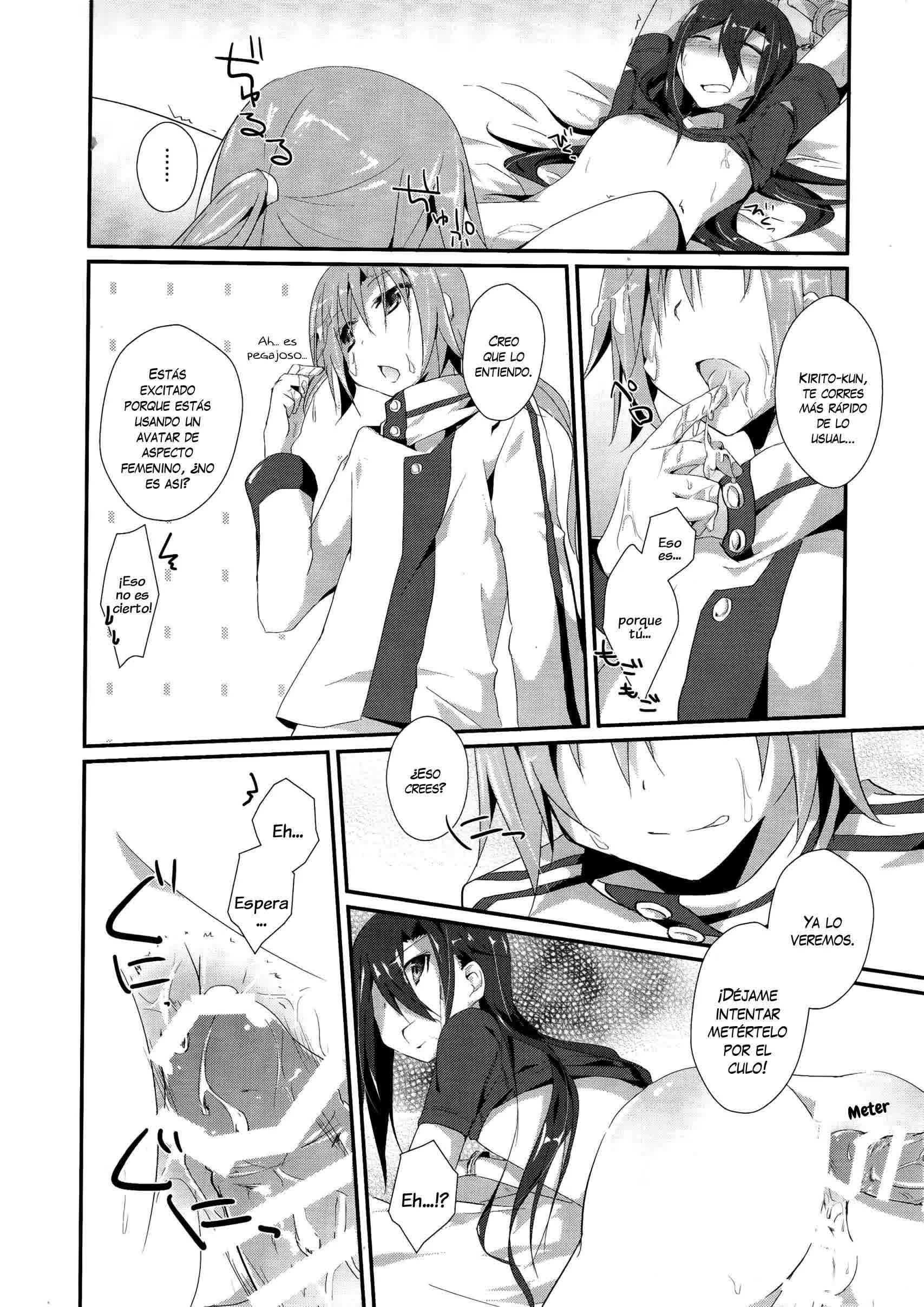 Honey Punishment - Dulce Castigo Comic porno