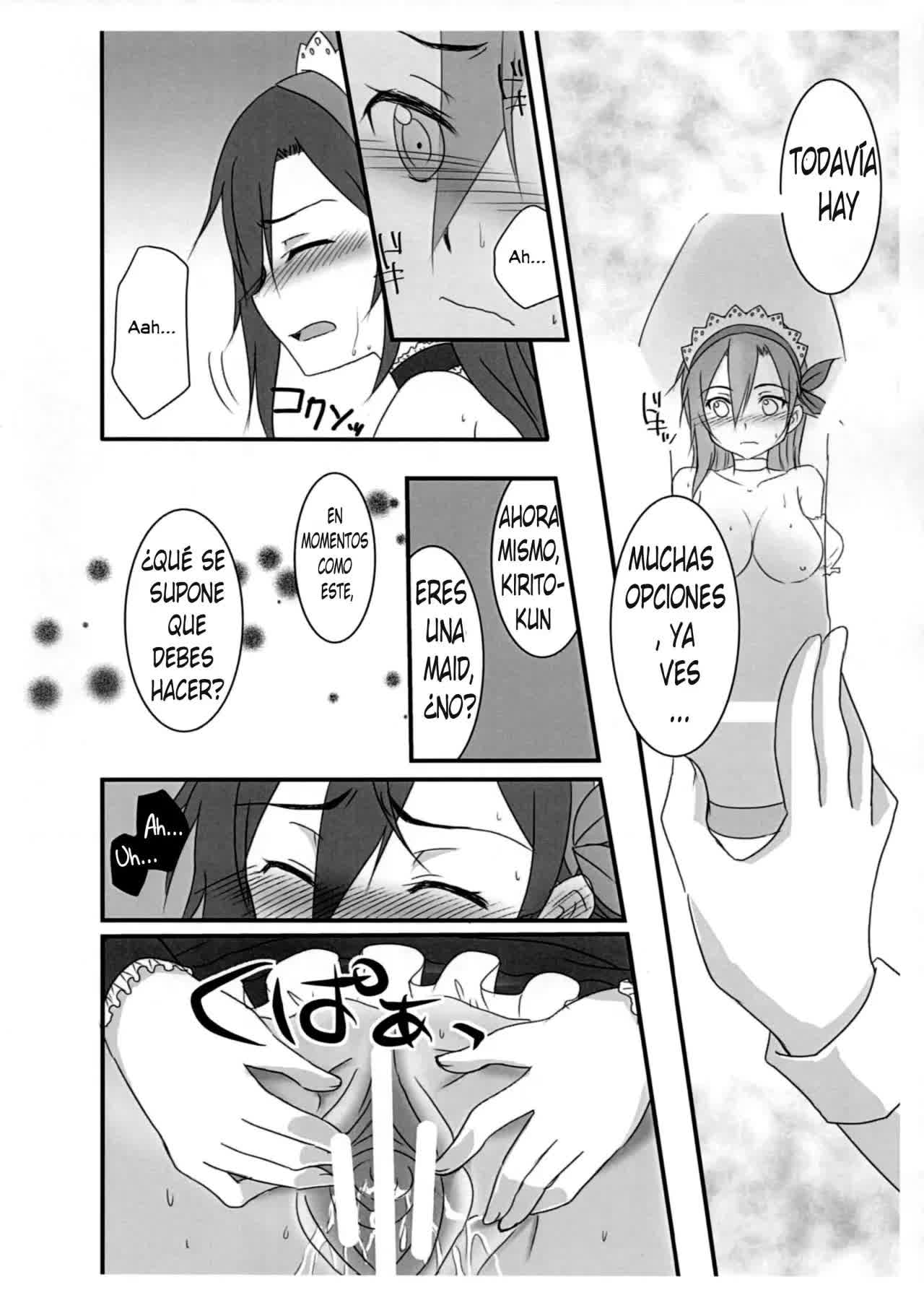 Kiriko-chan to Asobou! ~Maid Hen~ - Let's play with Kiriko-chan! ~Maid version!~ Comic porno