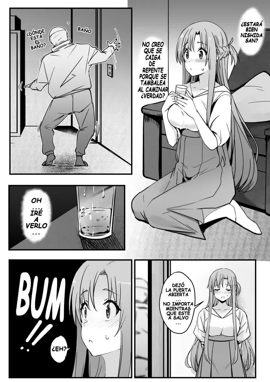 Asuna - Nishida 2 Comic porno