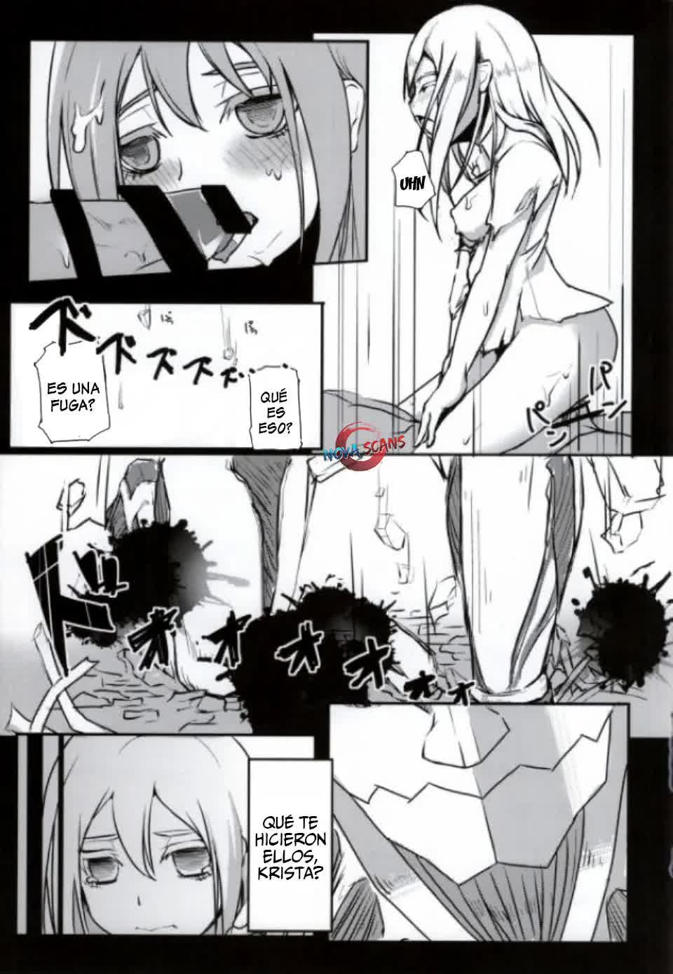 Shingeki no Yaen Comic porno