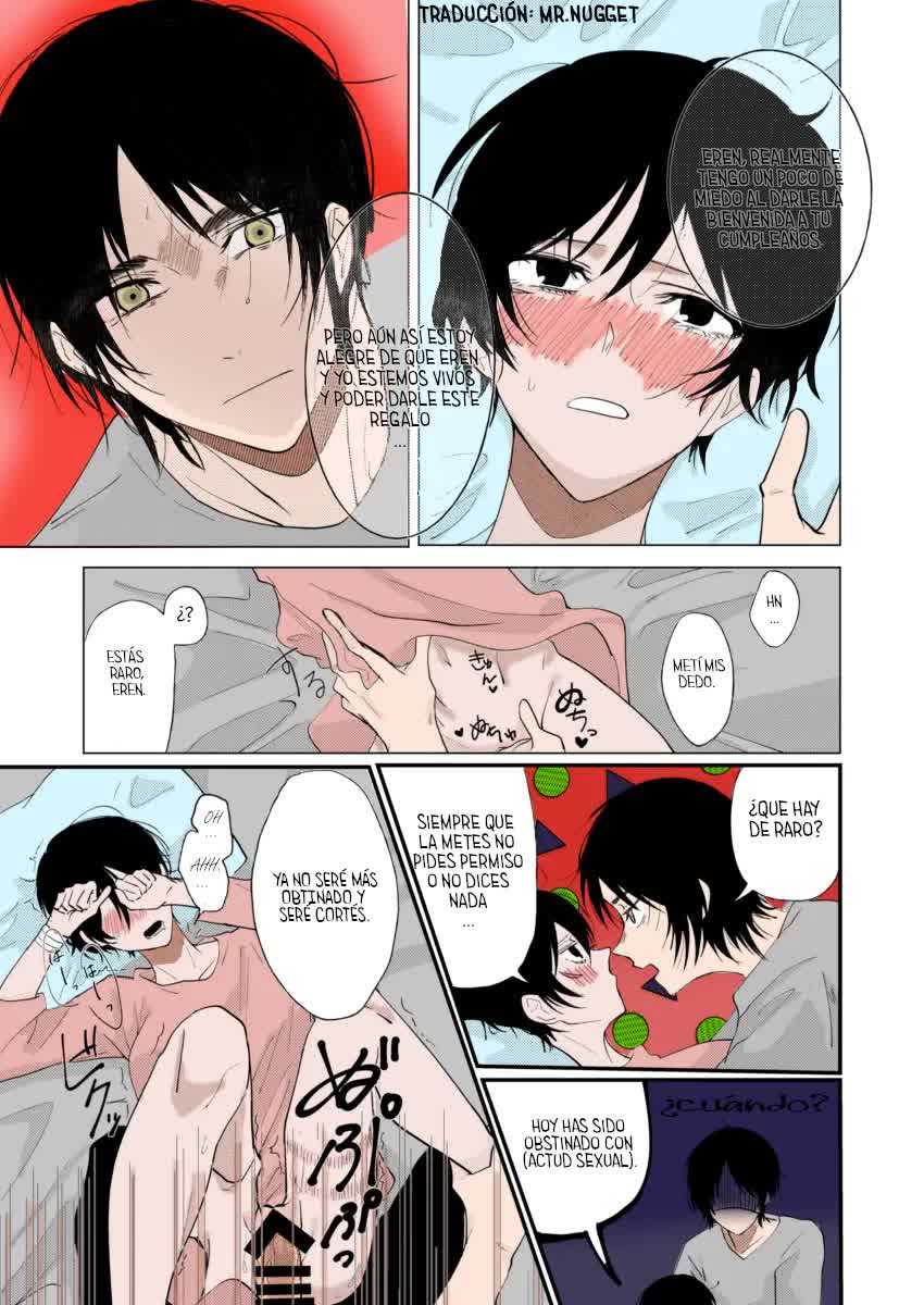 Otsu no Yoru no Subete - Eremika Toda la noche Comic porno