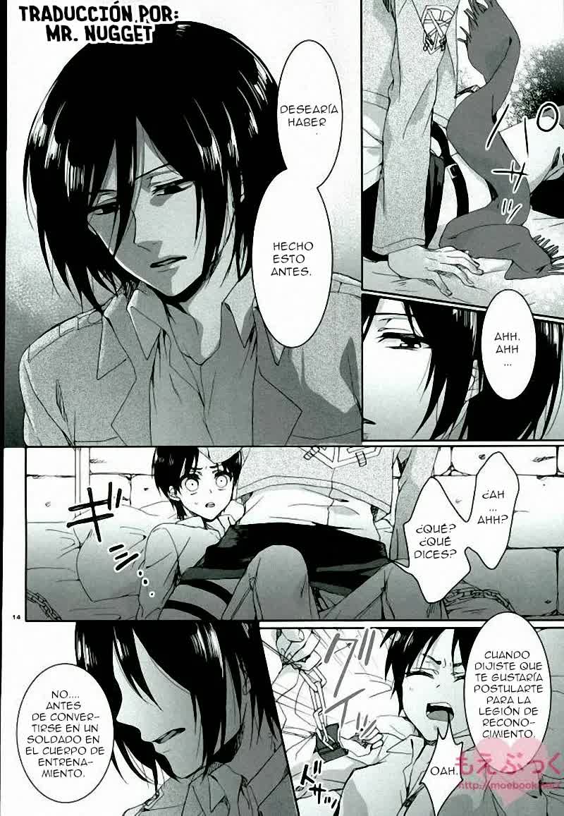 Eren, Aishiteru. Zenpen - Te amo, Eren Parte 1 Comic porno