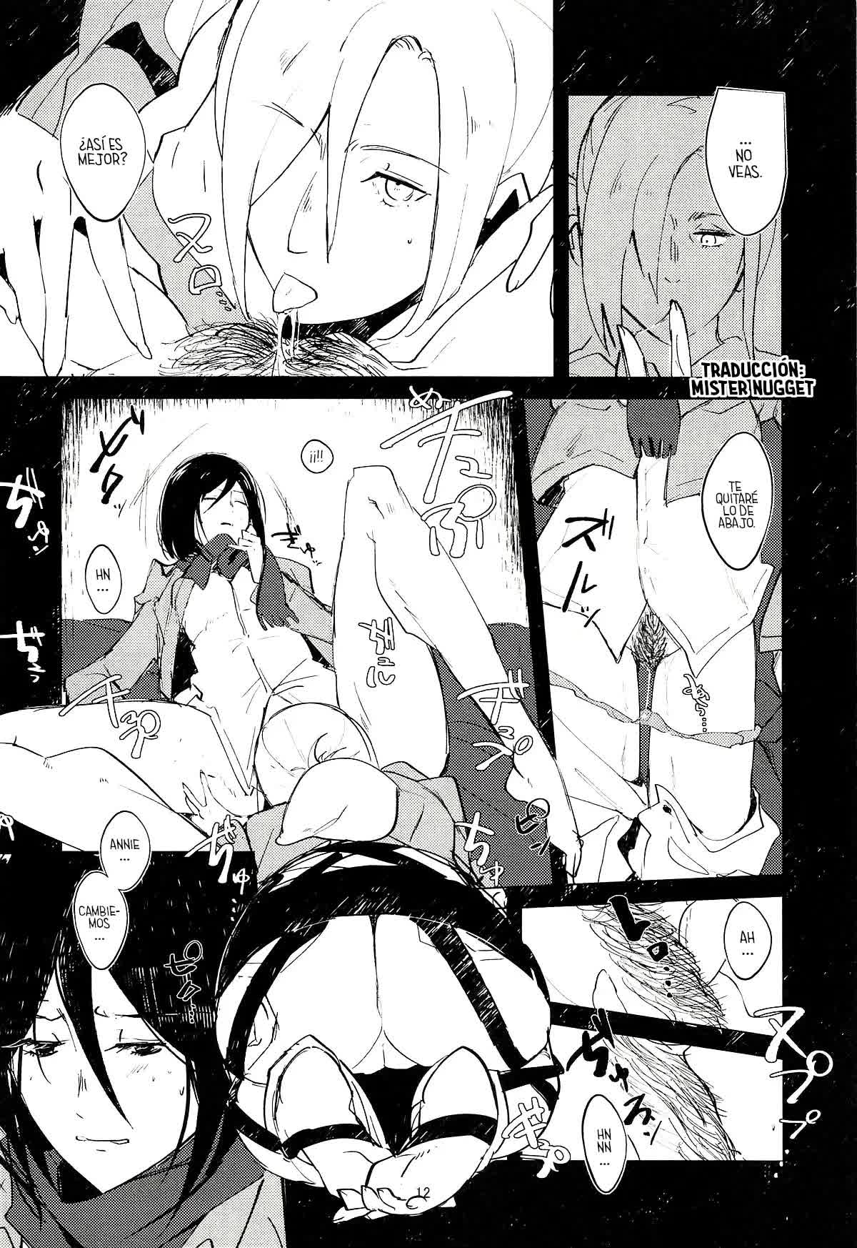 Guinea Pig - Conejillas de indias Comic porno