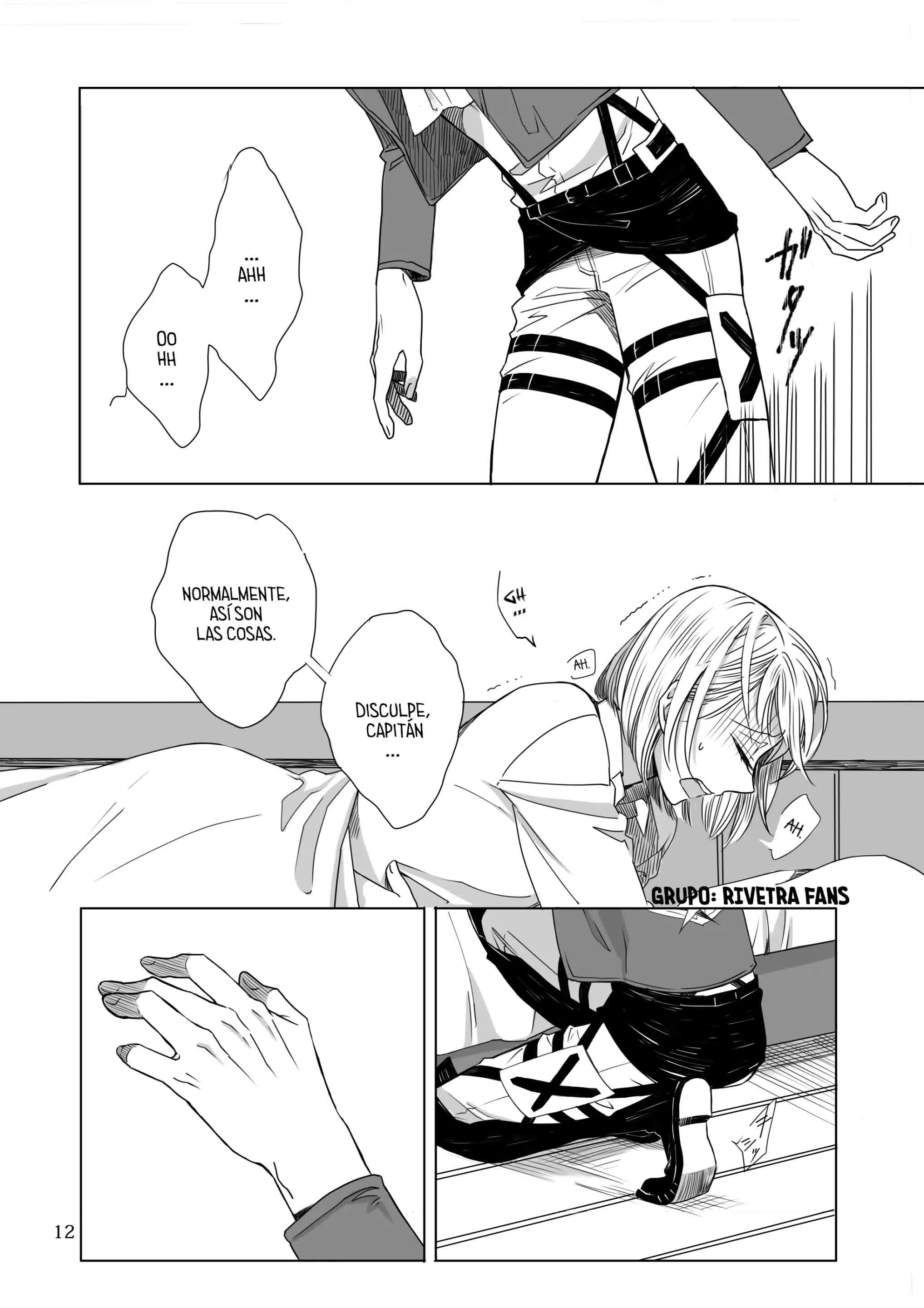 Un momento delicado Comic porno