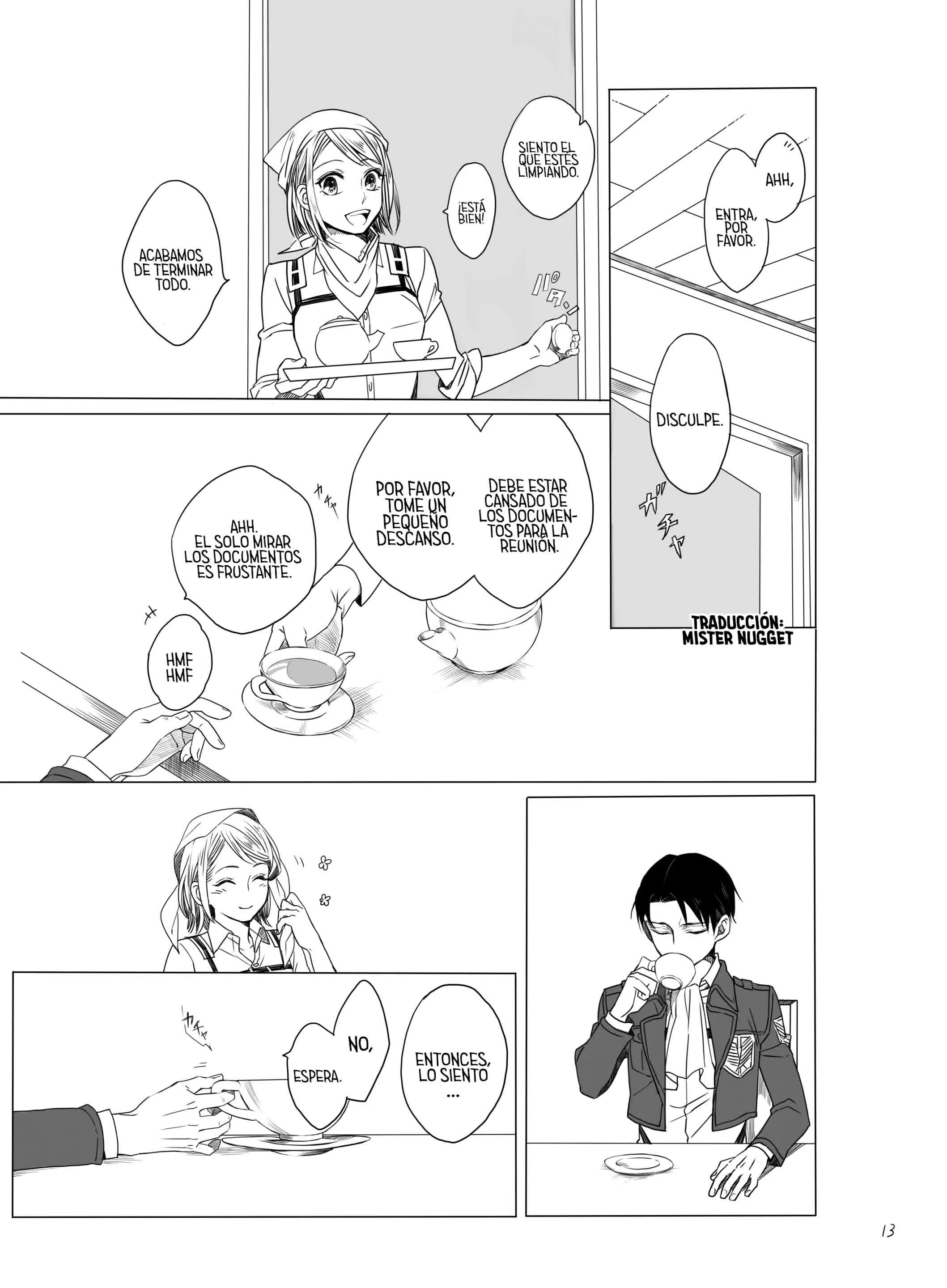 Me Agitan Tus Verdaderas Intenciones Que Me Humedecen Comic porno