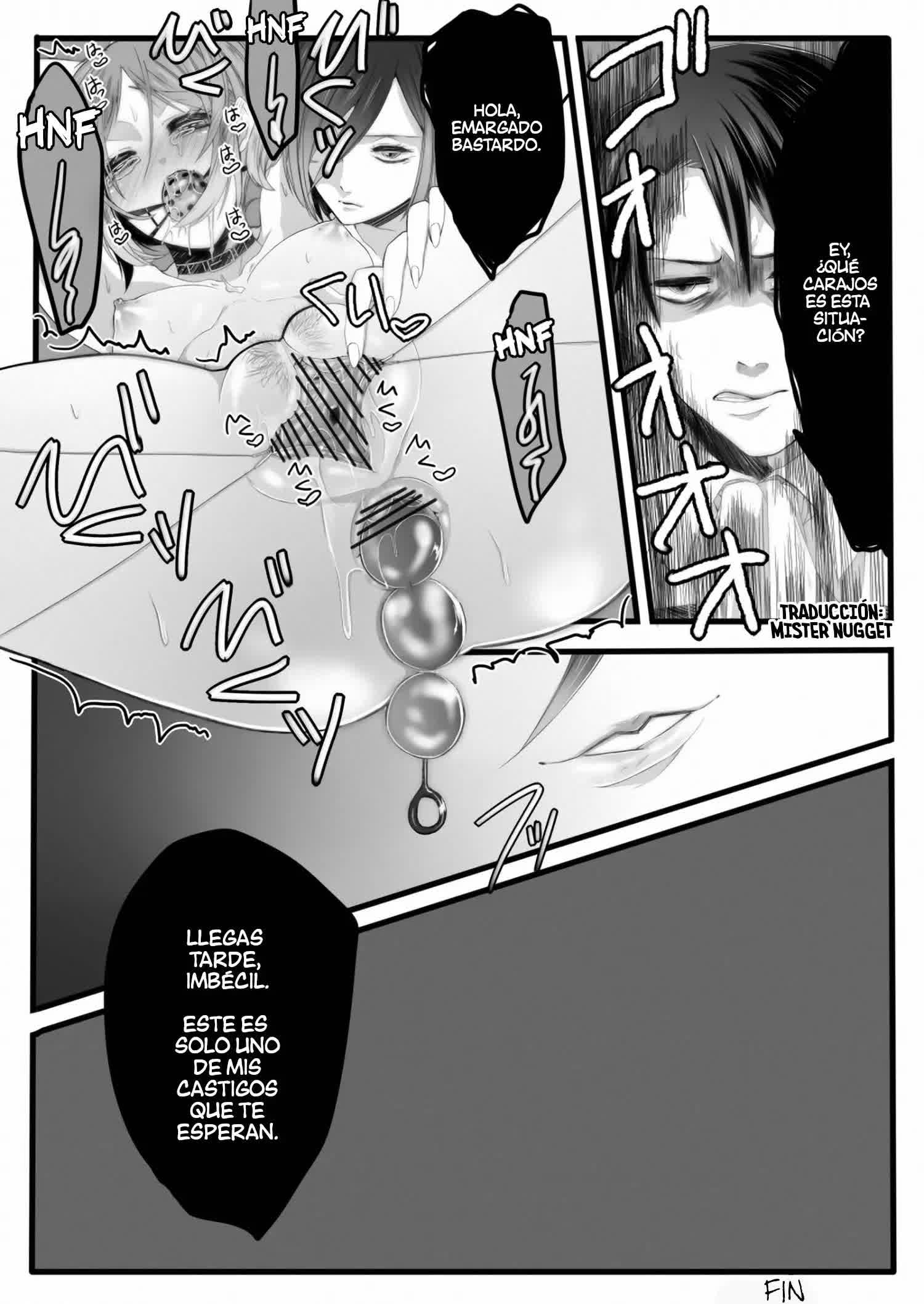 Shikarubeki Mukui o Ataeru Tatta Hitotsu no Houhou Comic porno