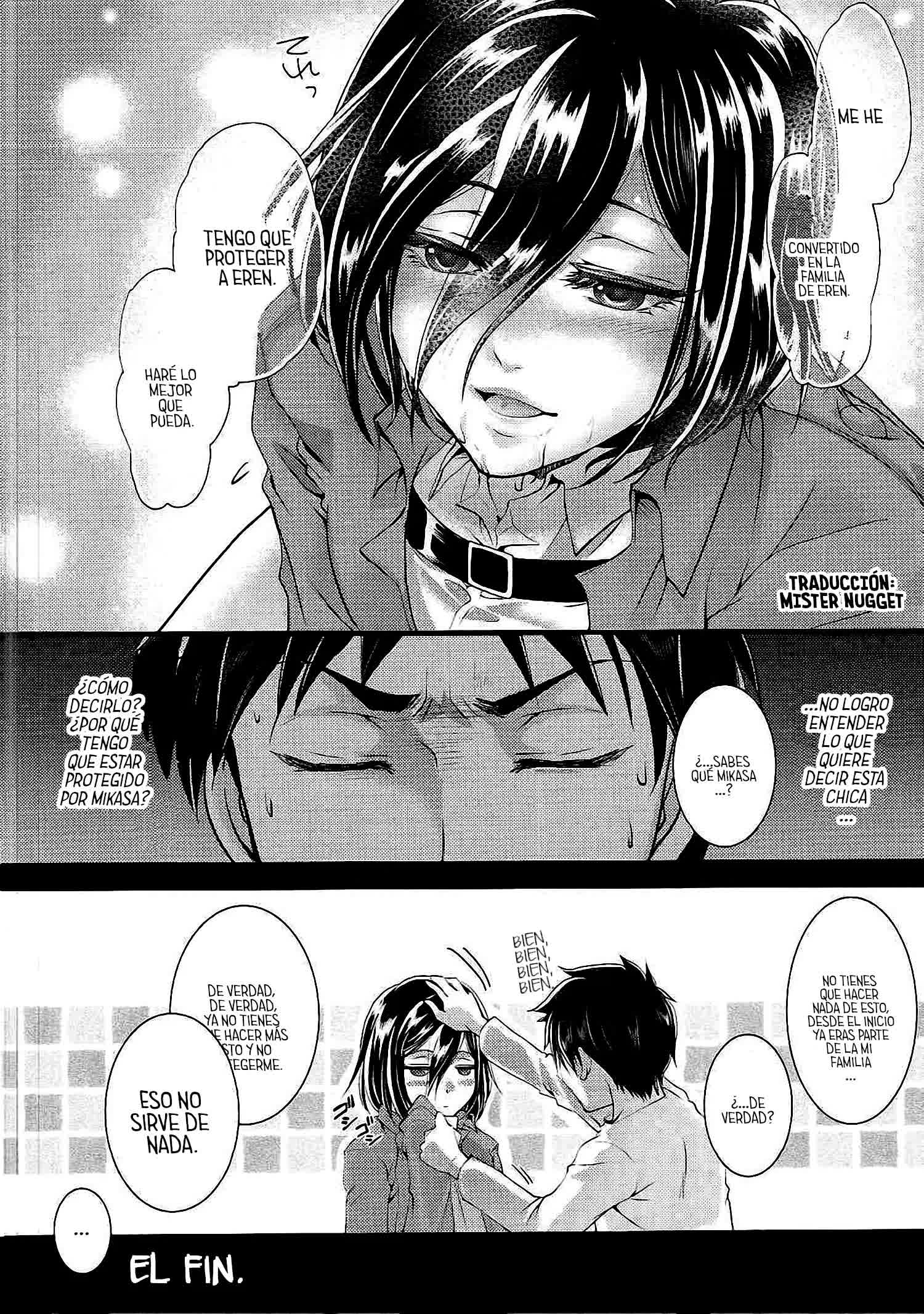 Higaisha wa Eren Jaeger-san ka to Omoware Comic porno