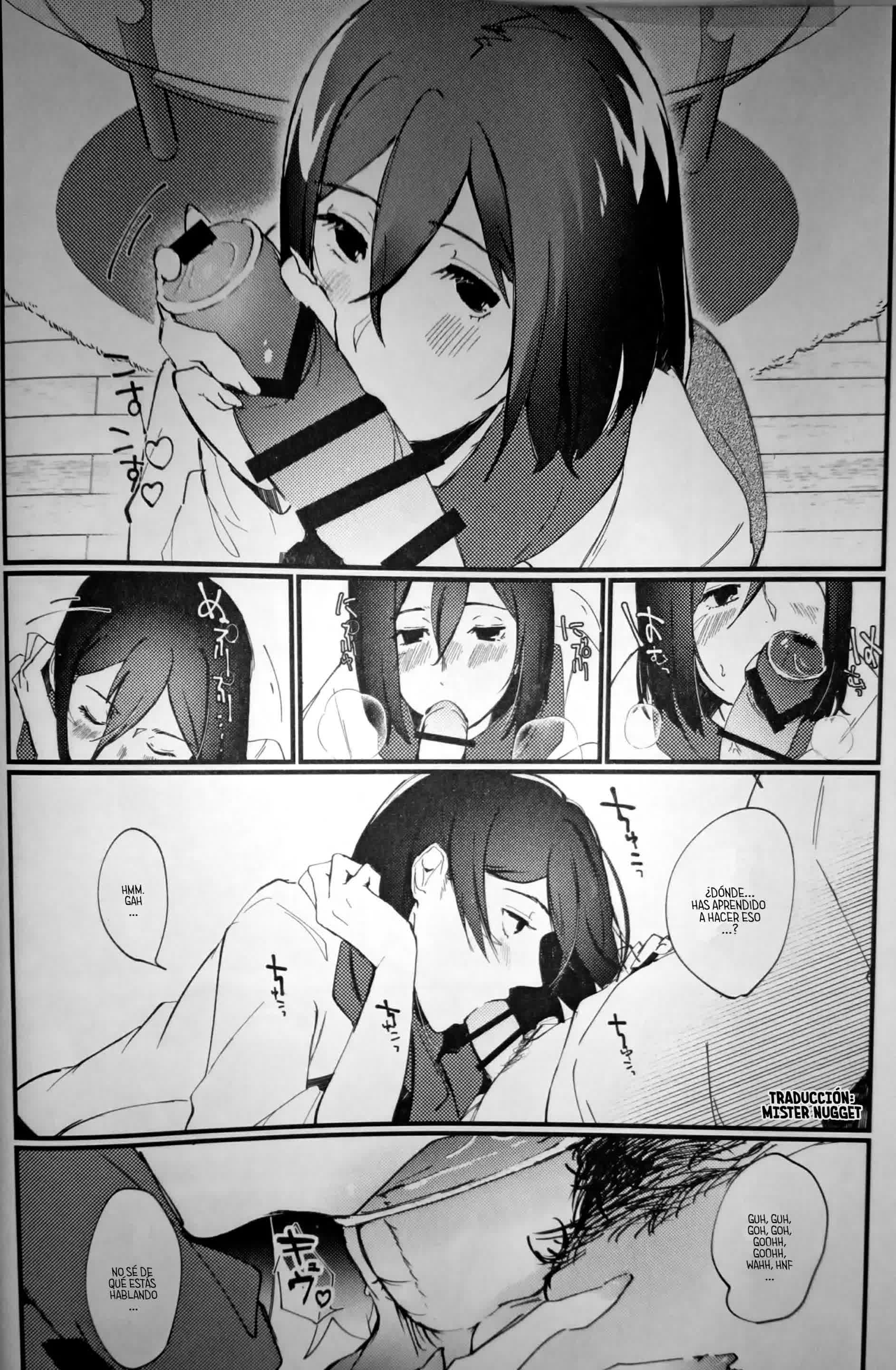 Anything you want Comic porno