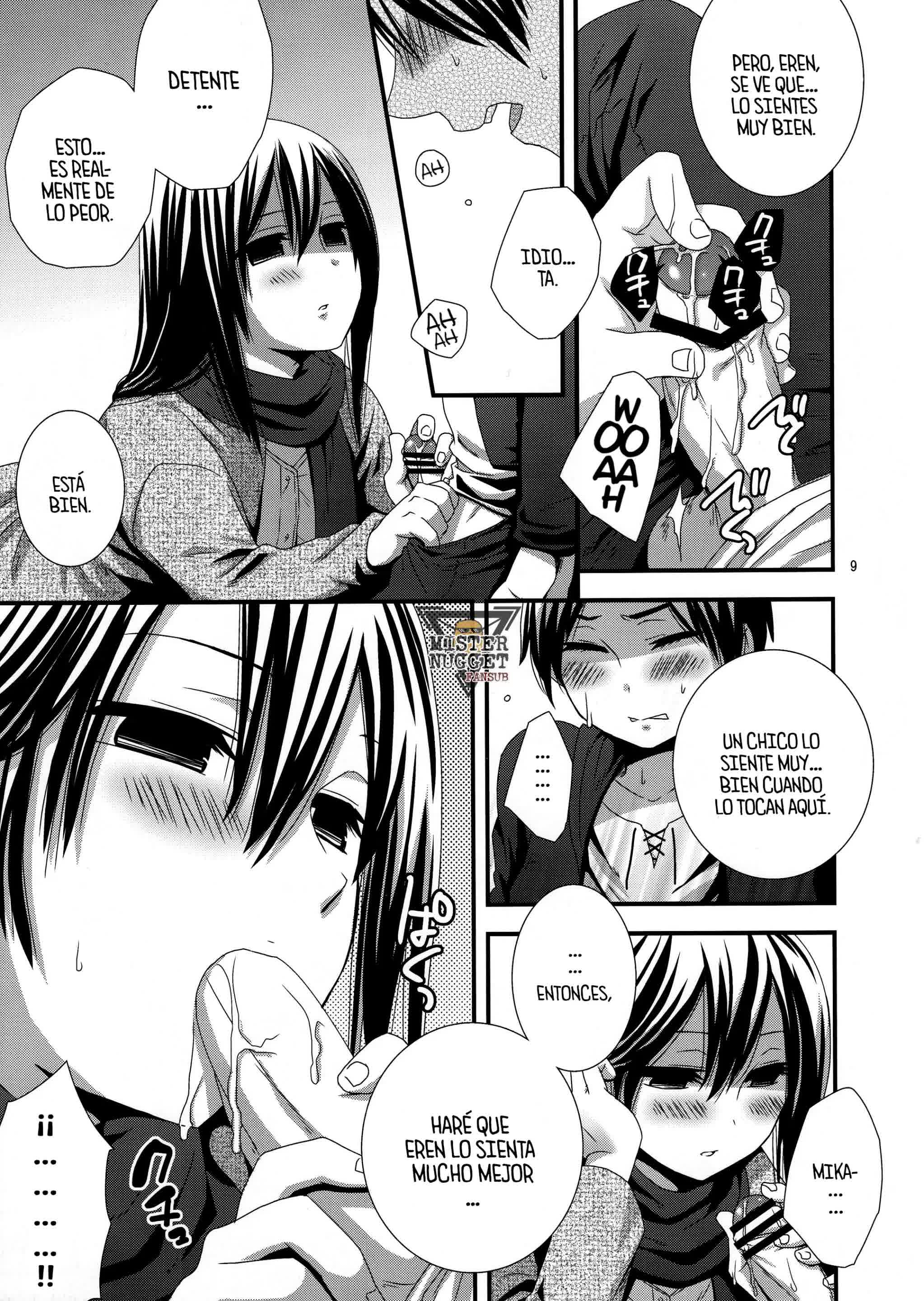 Eren no Tame Nara Nandemo Sasete Comic porno