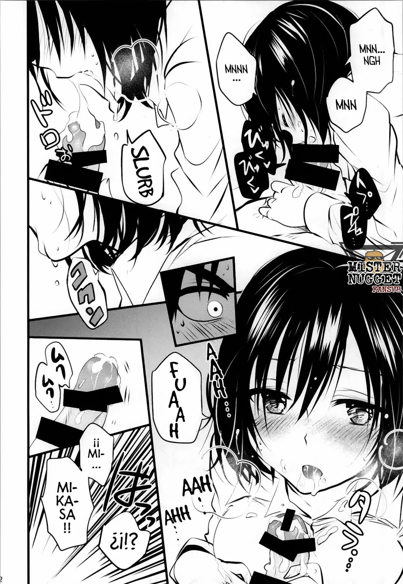 Kawaii... no de shingeki suru Comic porno