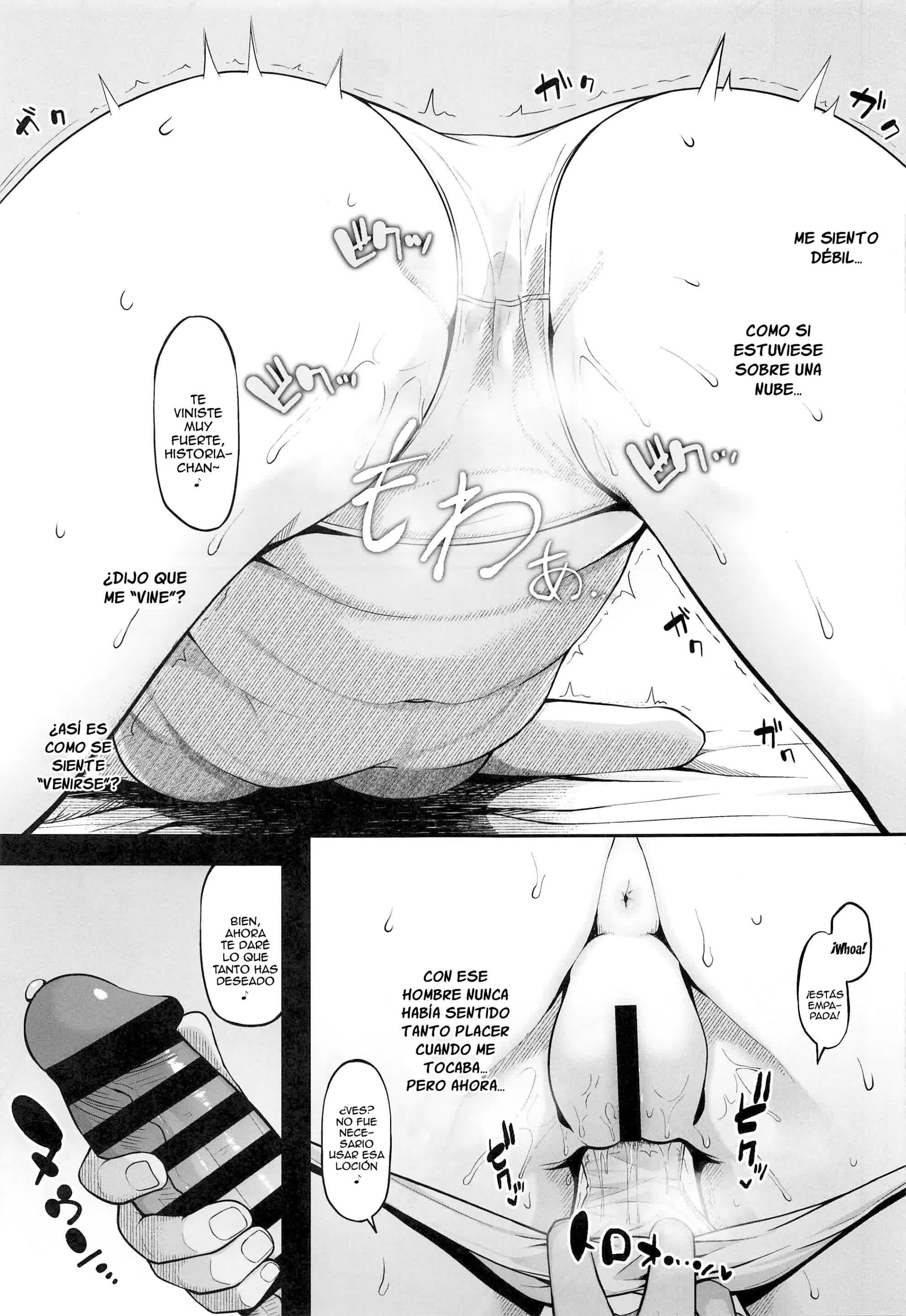 Kairaku Ochi shita Botebara Joou Historia Comic porno