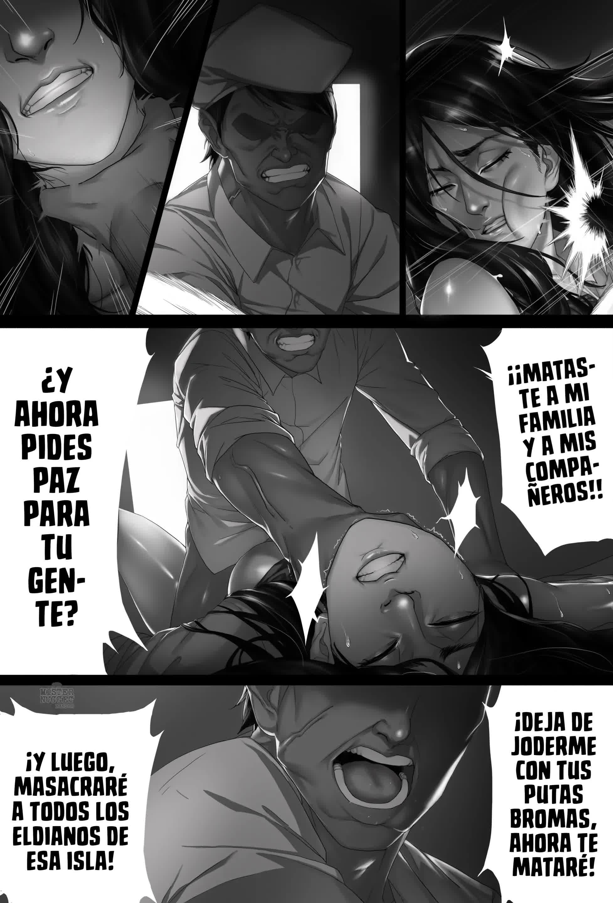 Mi Guerra, My War - Attack on Titan Comic porno