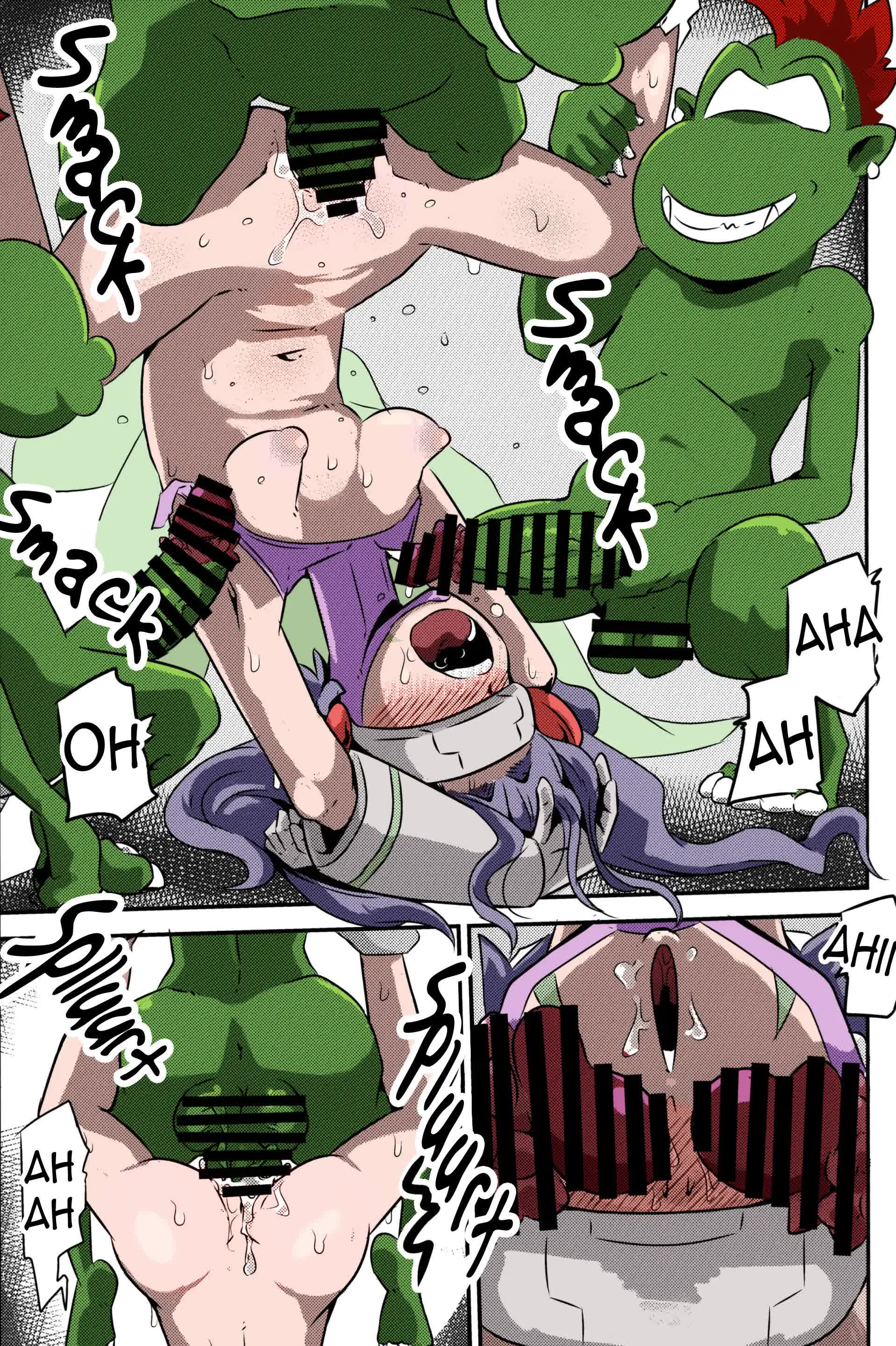 Gobli nanka ni Zettai Makenai mon Comic porno