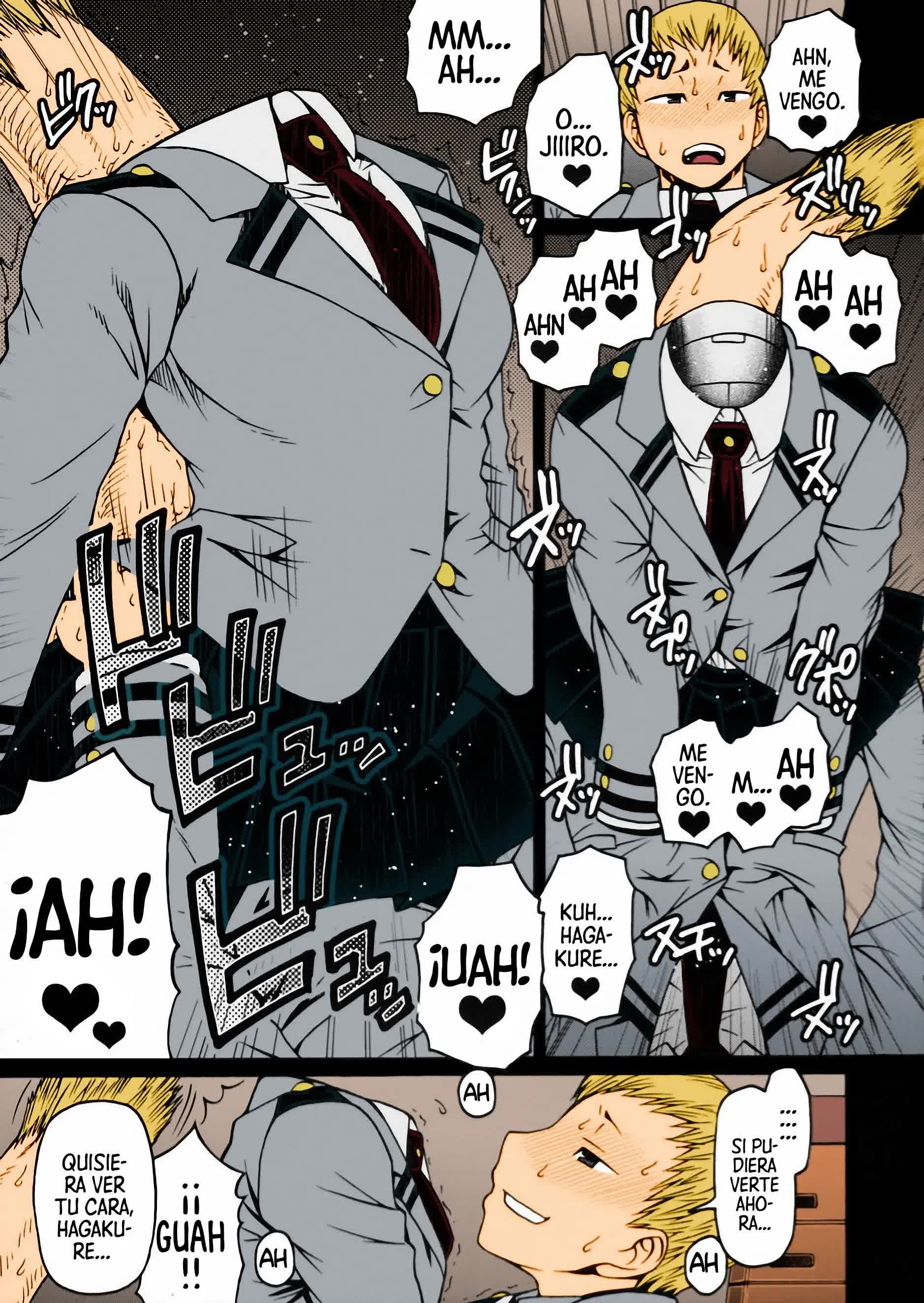 POPPIN' GIRLS Comic porno