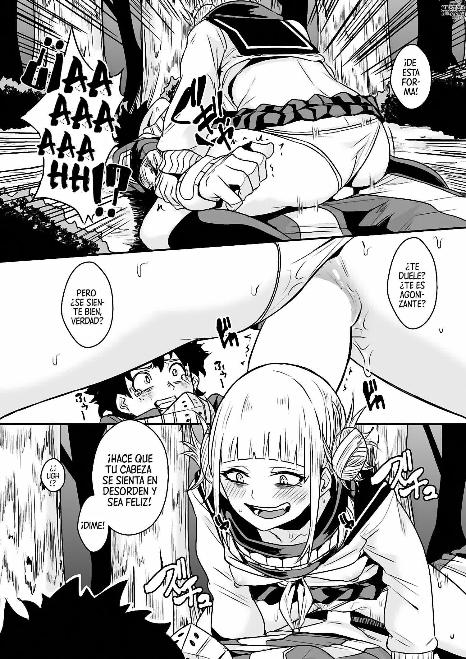 Trap Honey Comic porno