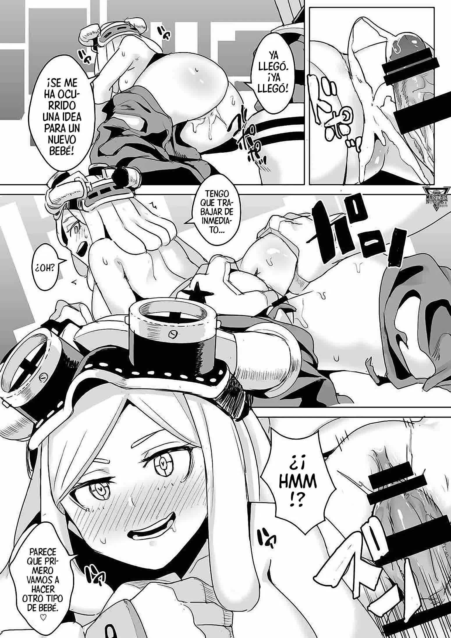 It's my baby Comic porno