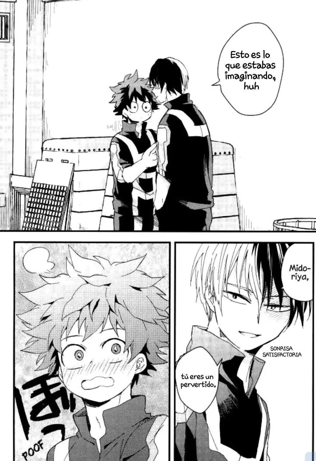 Midoriya-kun Y Todoroki-kun Son XXX En El Armario De Suministros De La Eh Comic porno