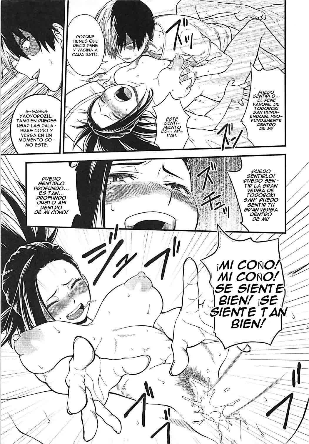 H-ERO!! 4 Yaoyorozu Coming Comic porno