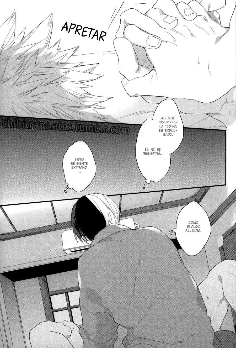 Nete iru Katsuki-kun ni Shouto-kun ga Konna Koto Comic porno