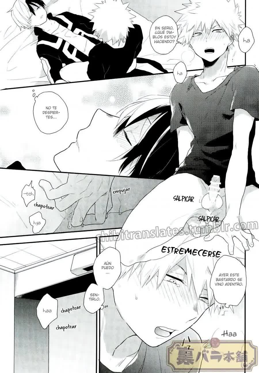 Nete iru Shouto-kun ni Katsuki-kun ga Anna Koto Comic porno